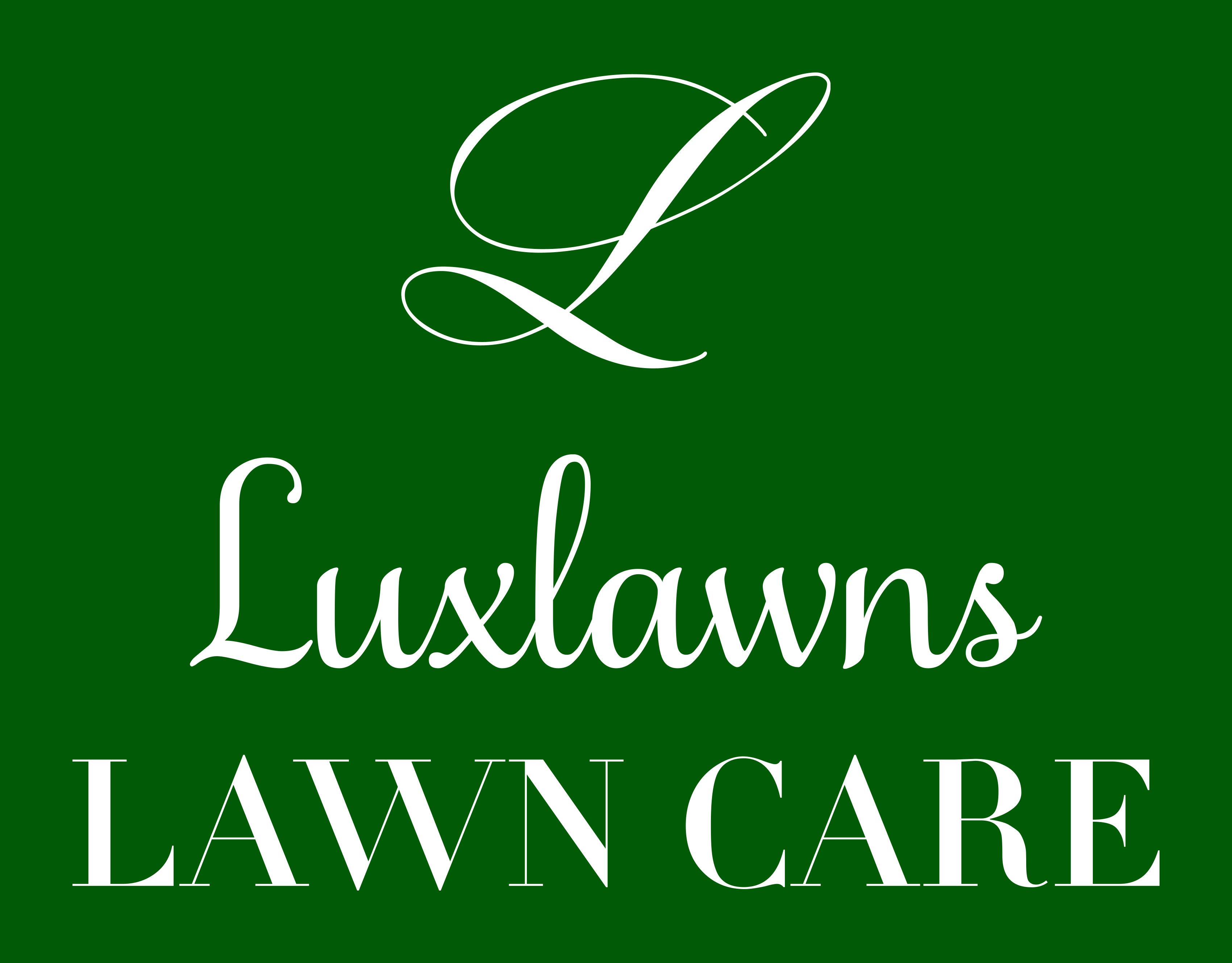 Luxury Lawns LLC Logo