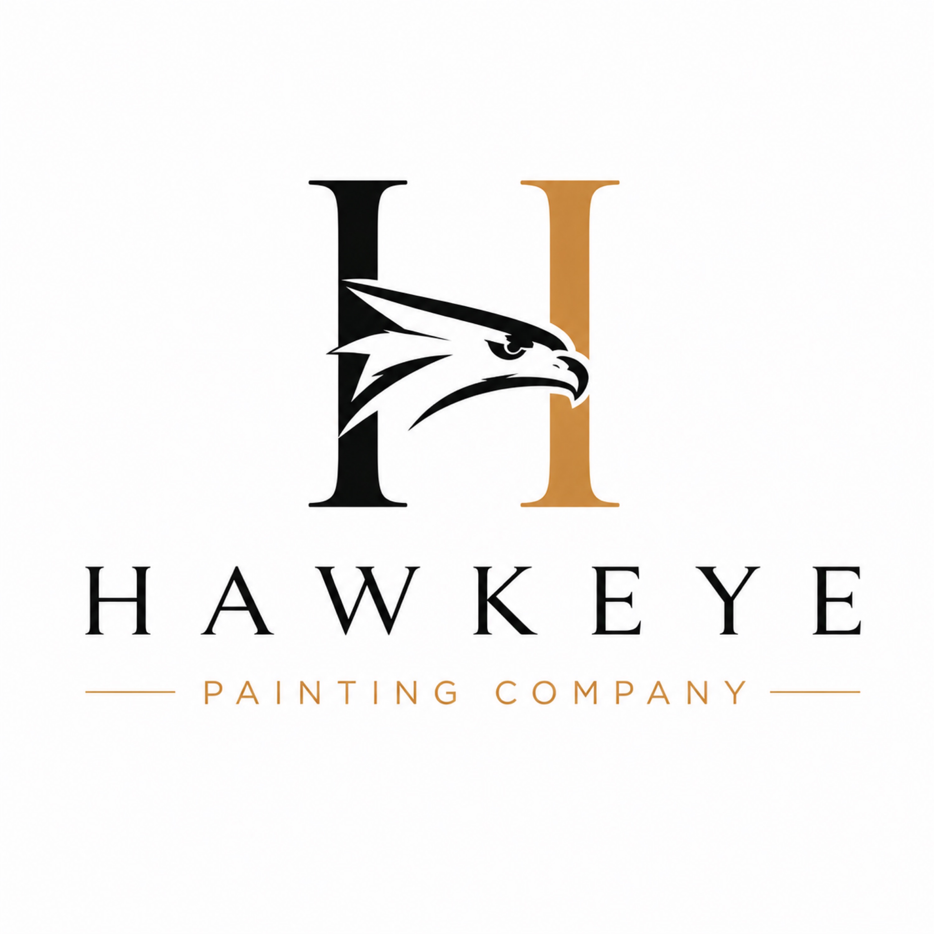 Hawkeye Painting Logo