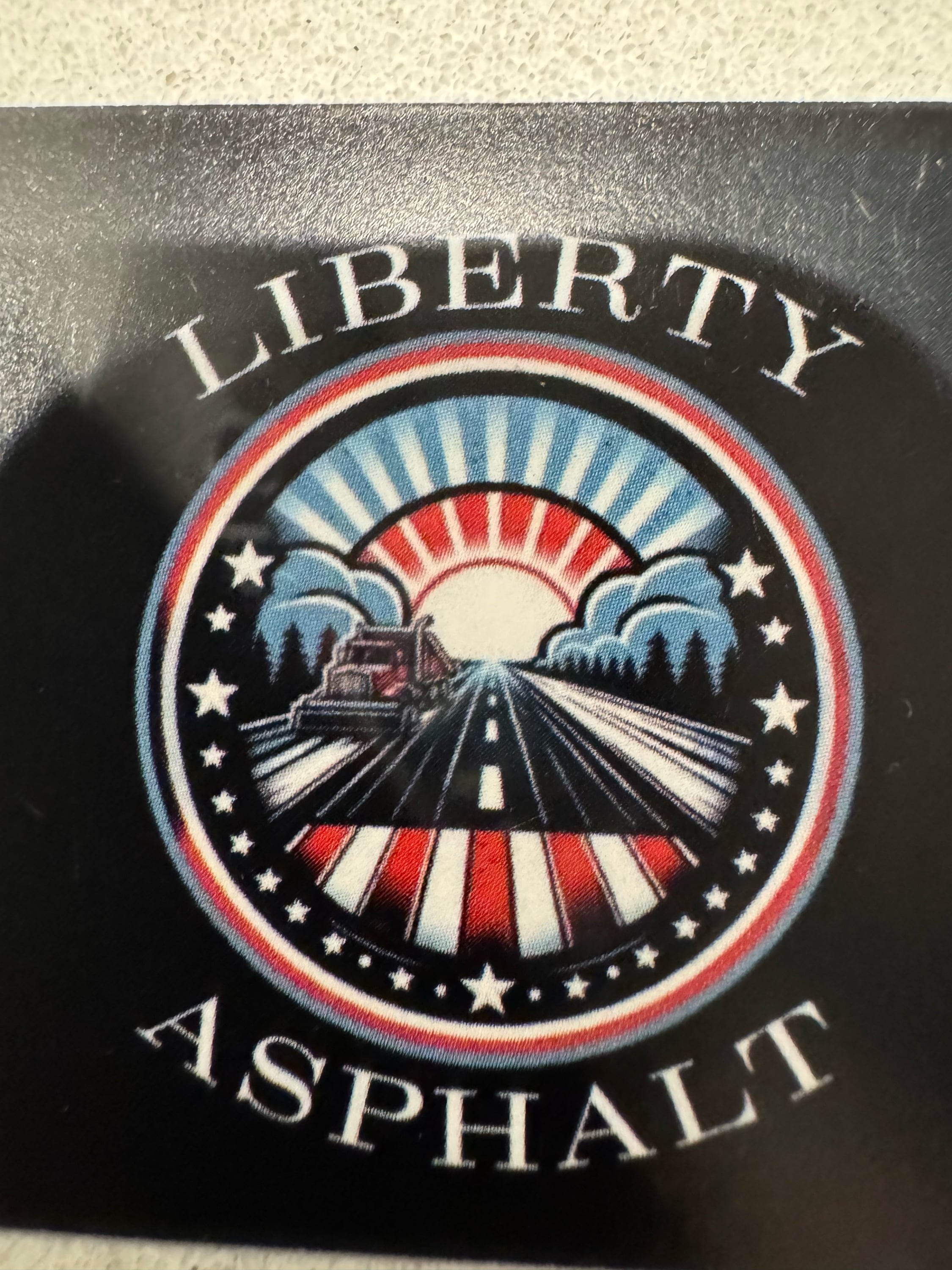 Liberty Asphalt Logo