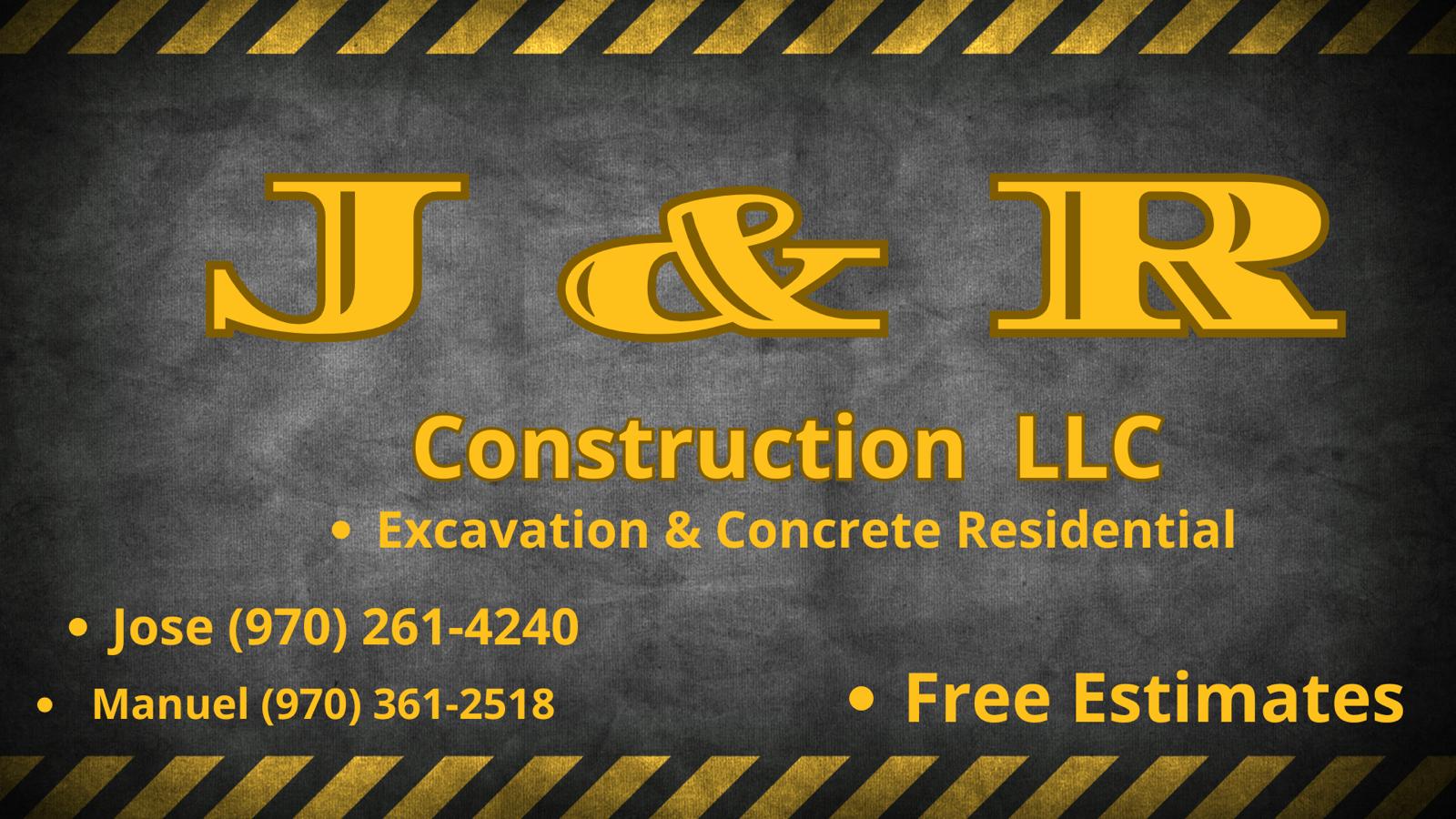 J&R Construction Logo