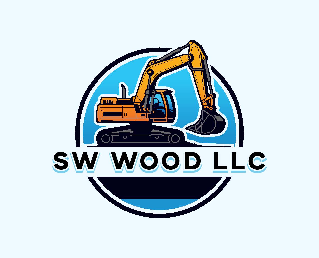 SW WOOD LLC Logo
