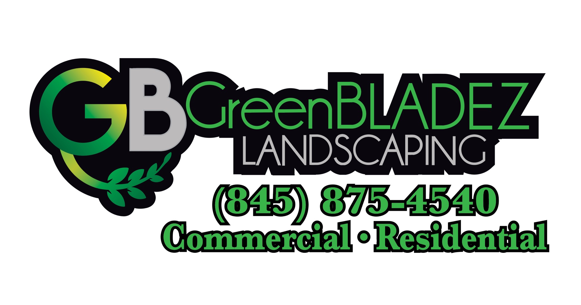 Green Bladez Landscaping Logo