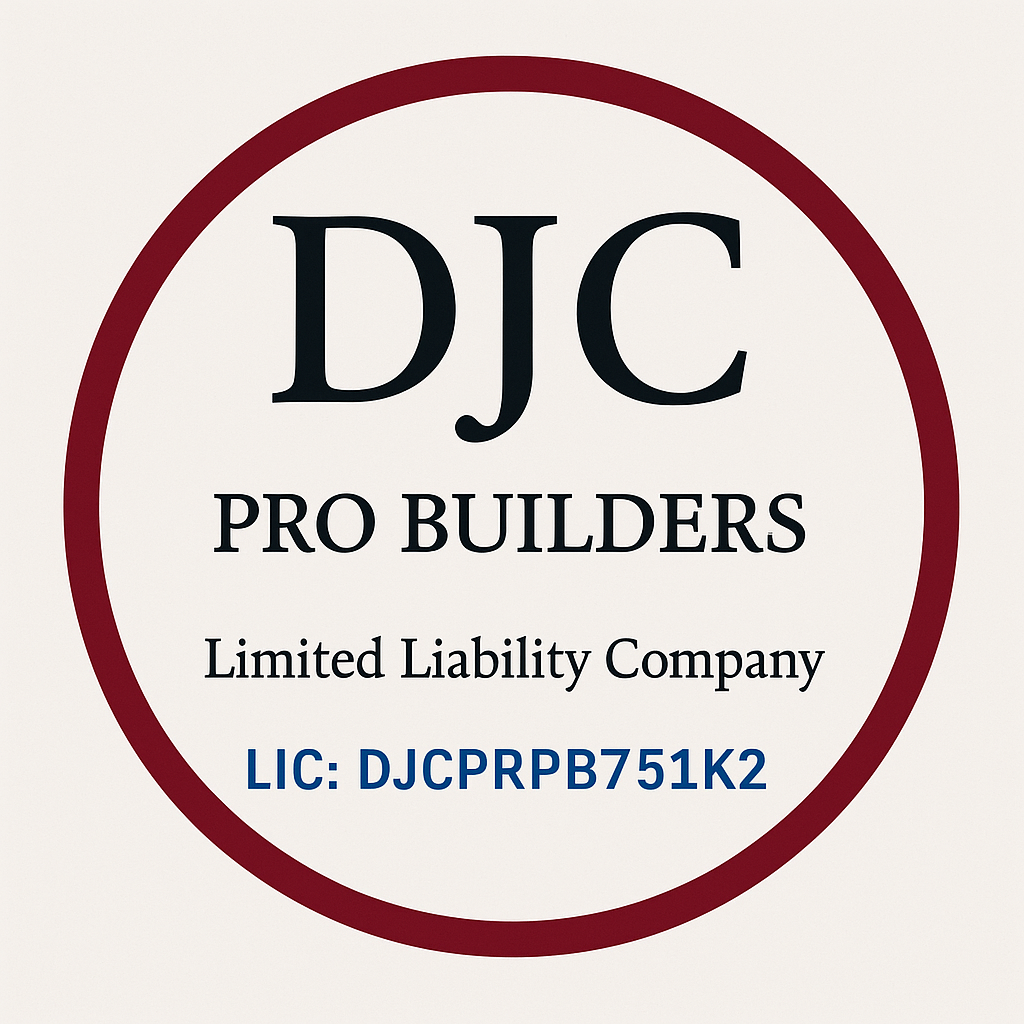 DJC Pro Builders LLC Logo