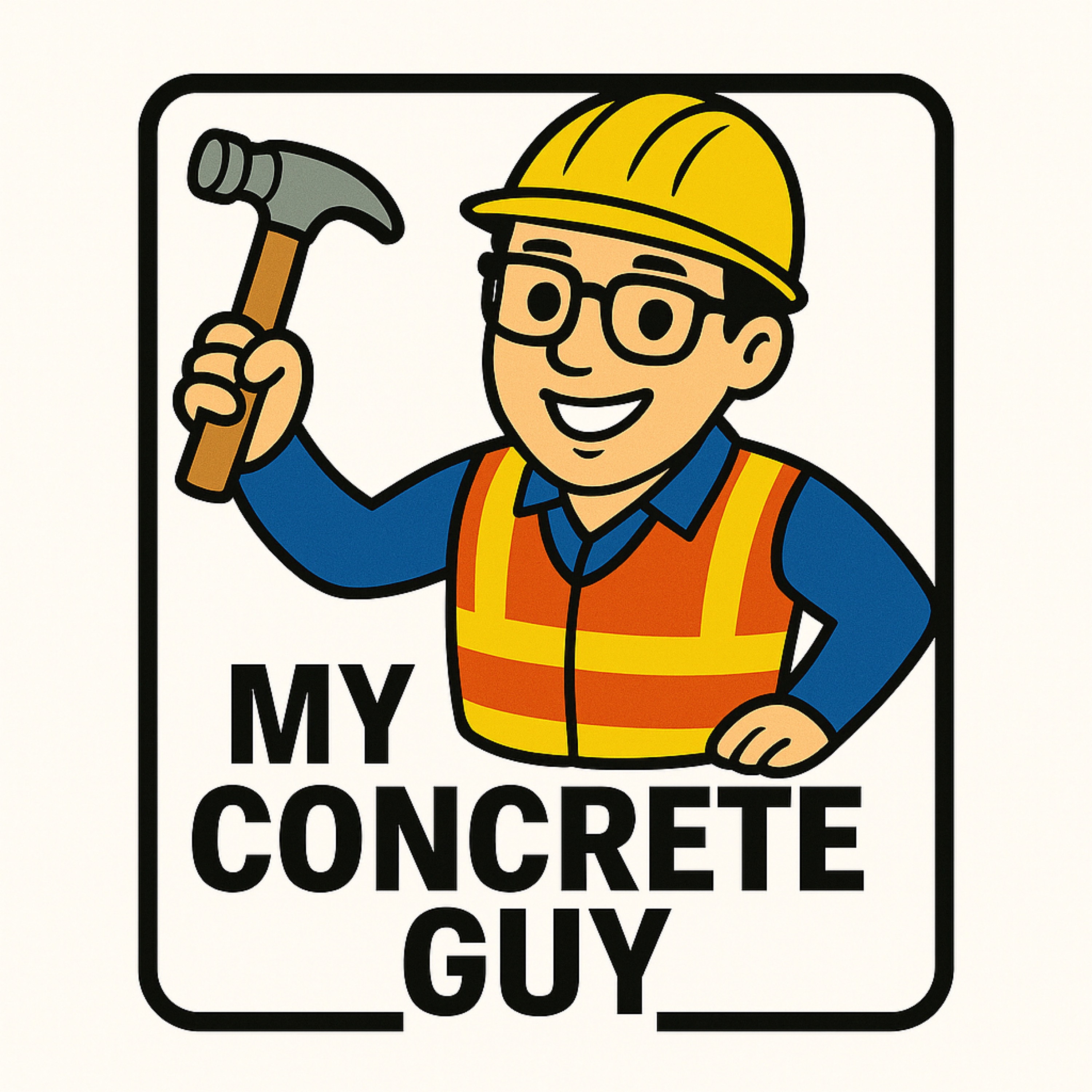 My Concrete Guy Logo