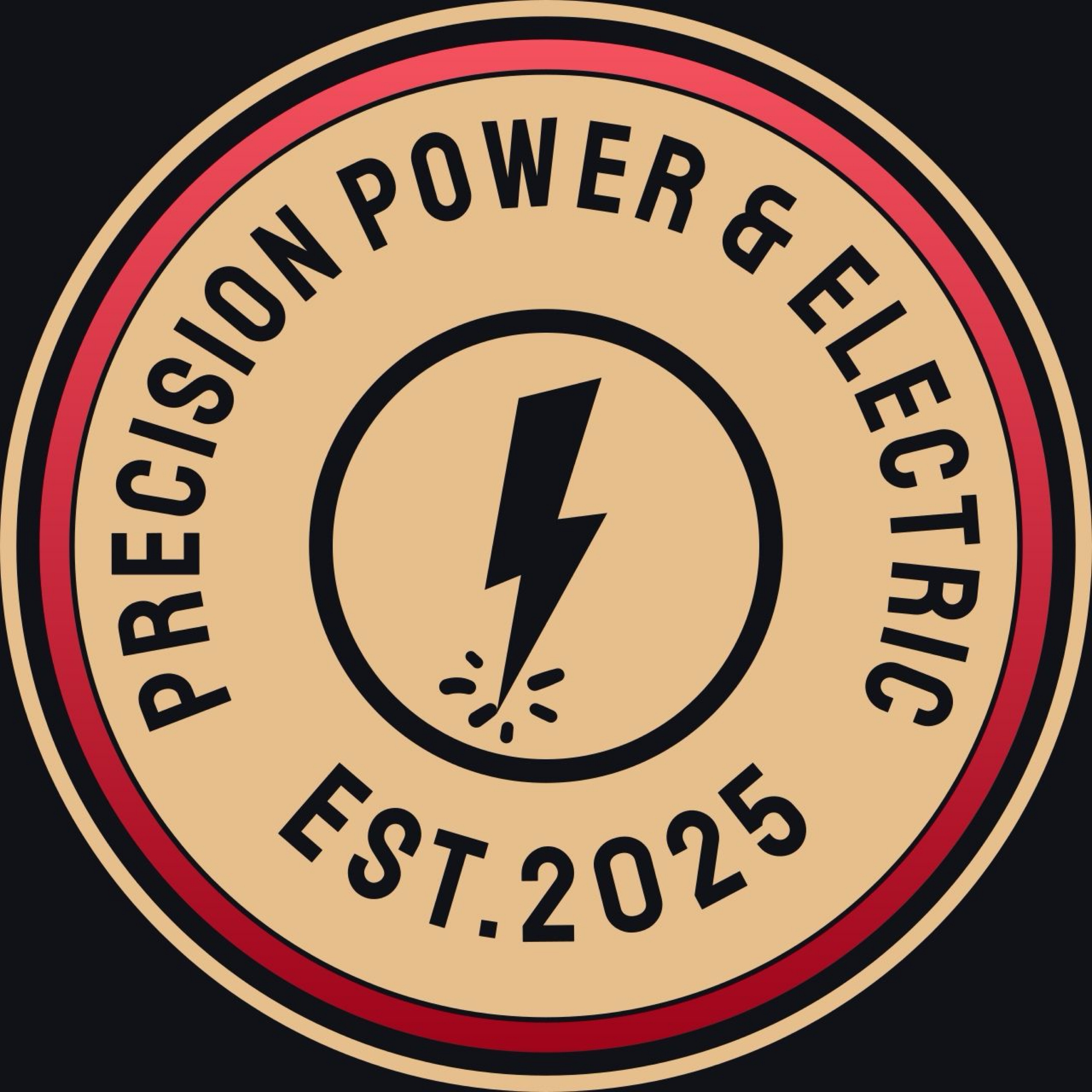 PRECISION POWER & ELECTRIC LLC Logo