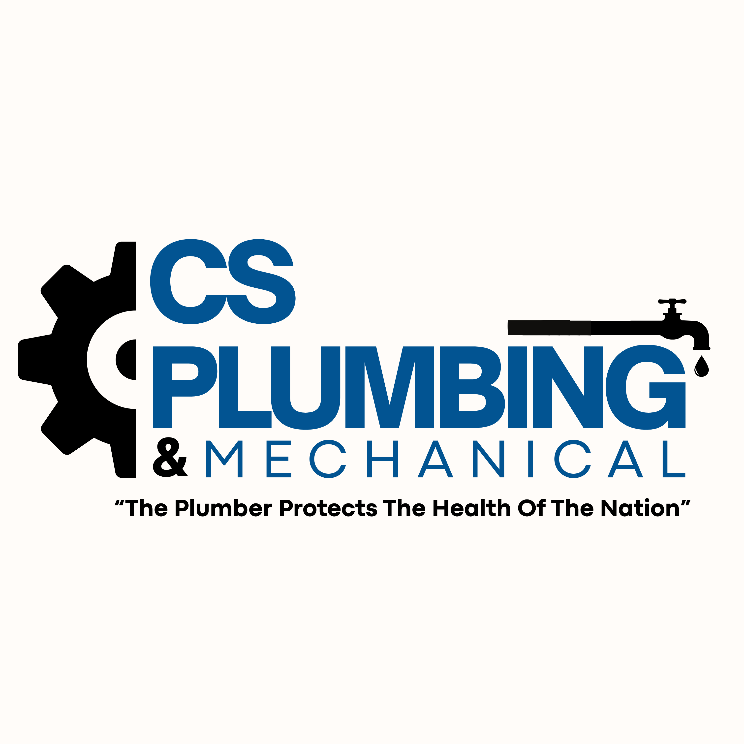 CS PLUMBING & MECHANICAL LLC Logo