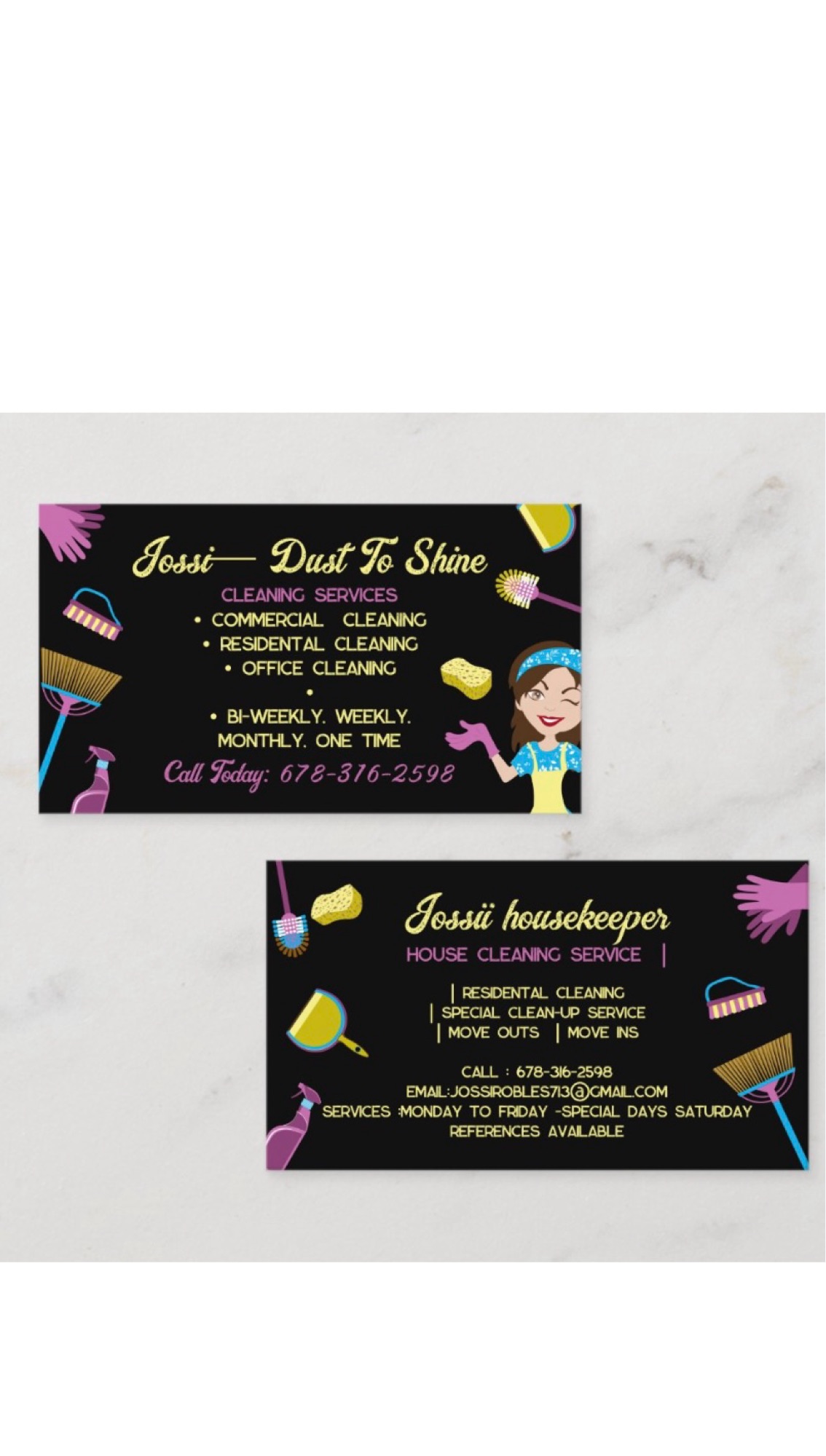 Jossi Cleaning Services Logo