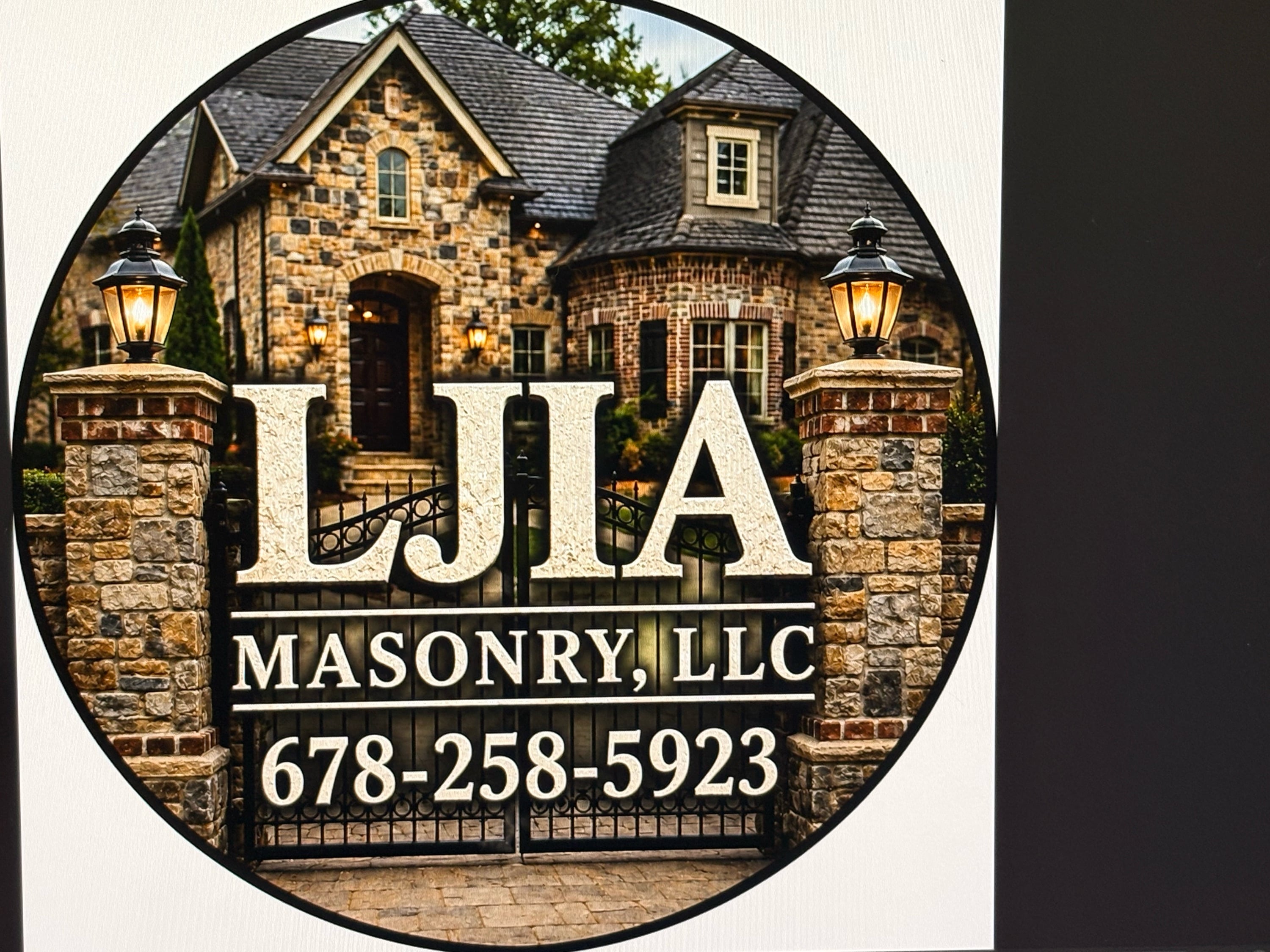 LJIA Masonry Logo