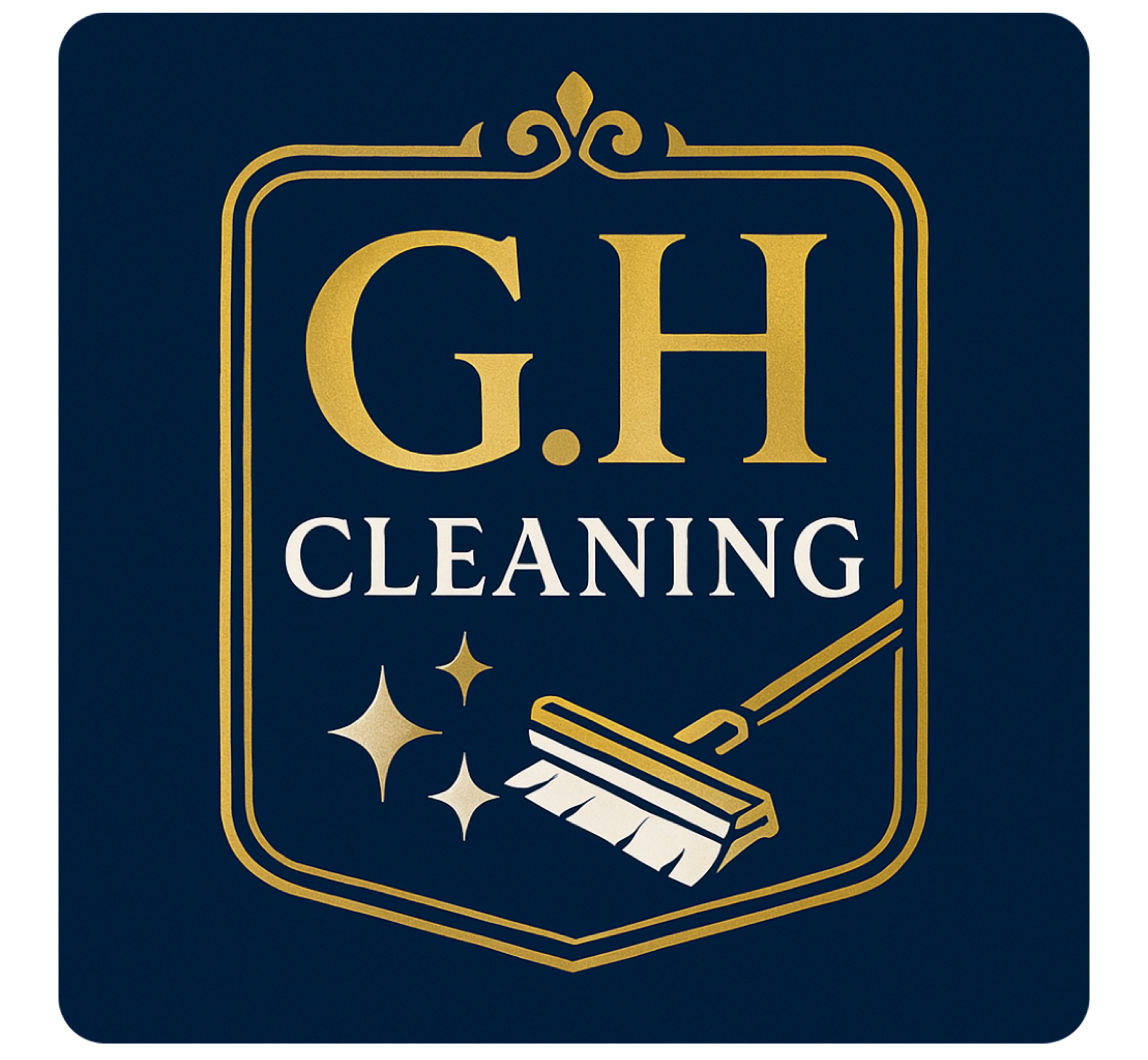 Gleam Haven Cleaning Logo