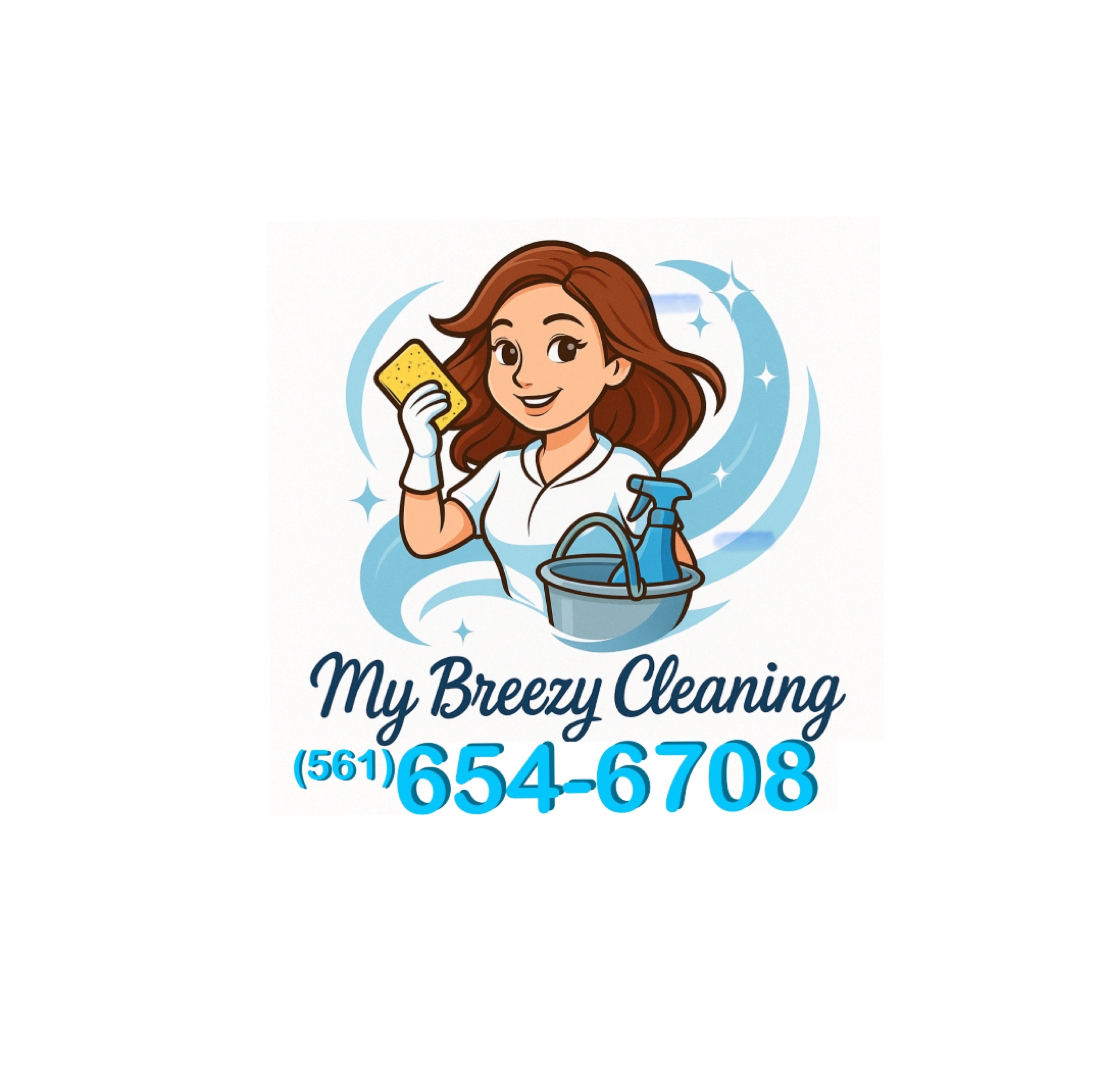 My Breezy Cleaning Logo