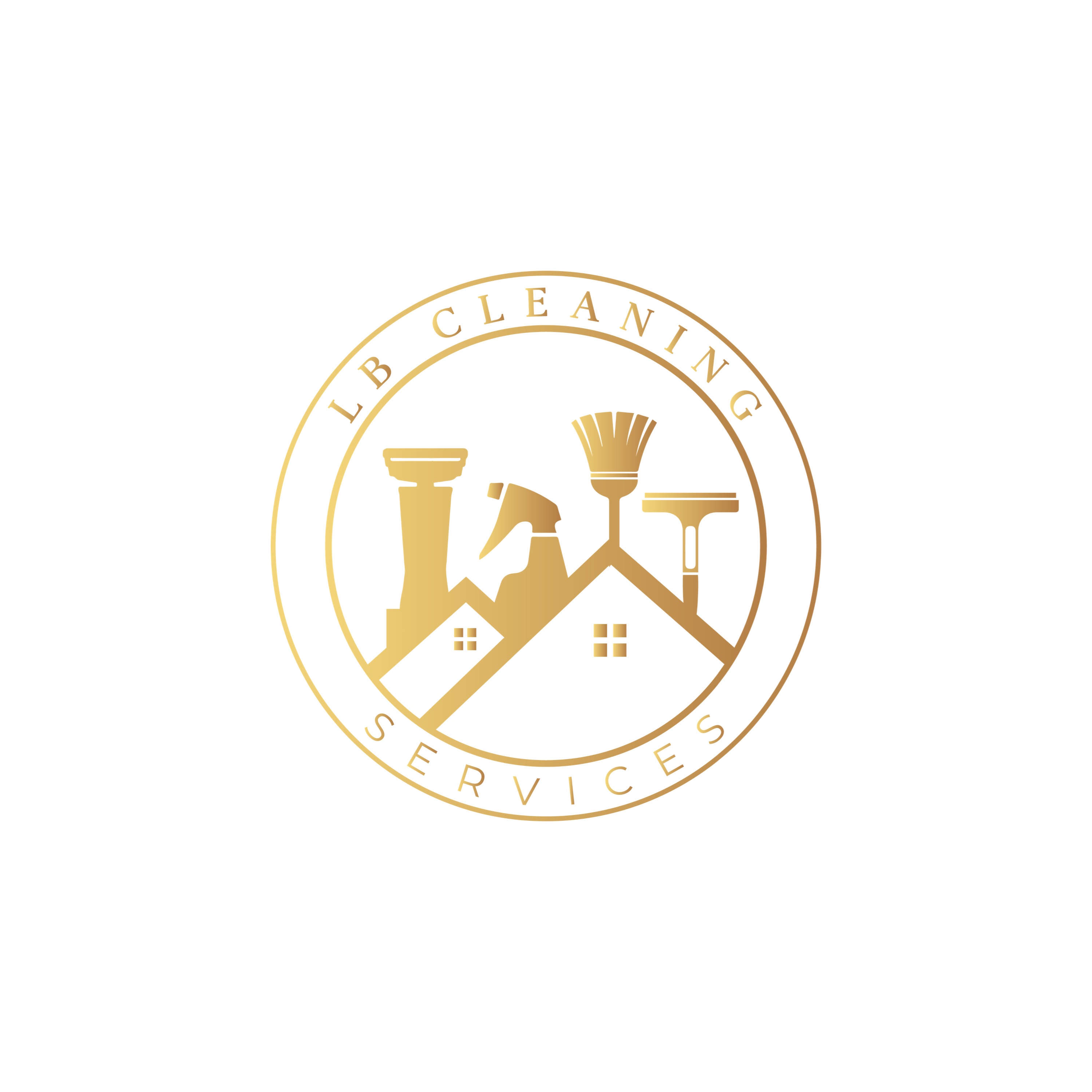 LB Cleaning Services Logo