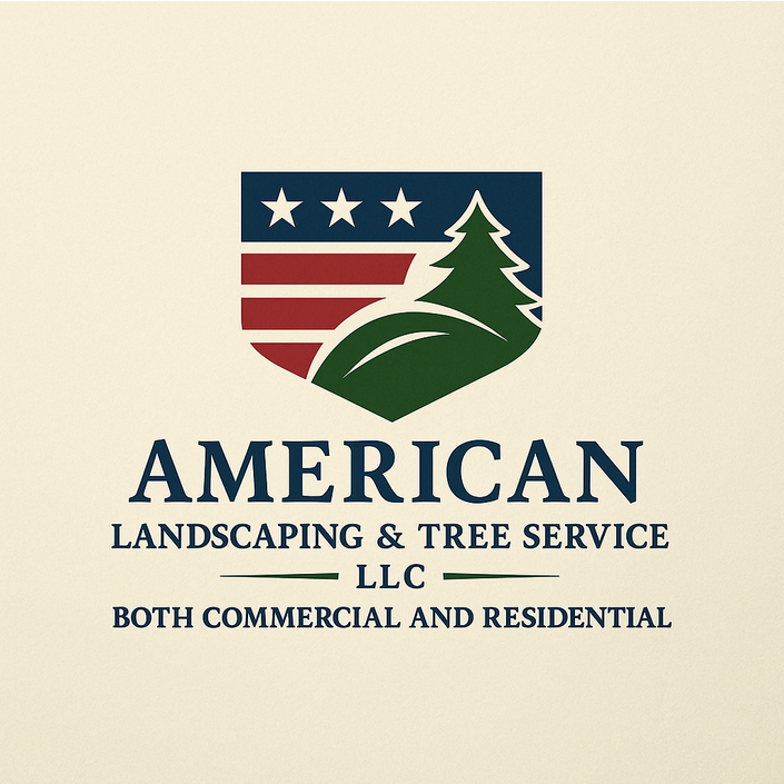 AMERICAN LANDSCAPING AND TREE SERVICE Logo
