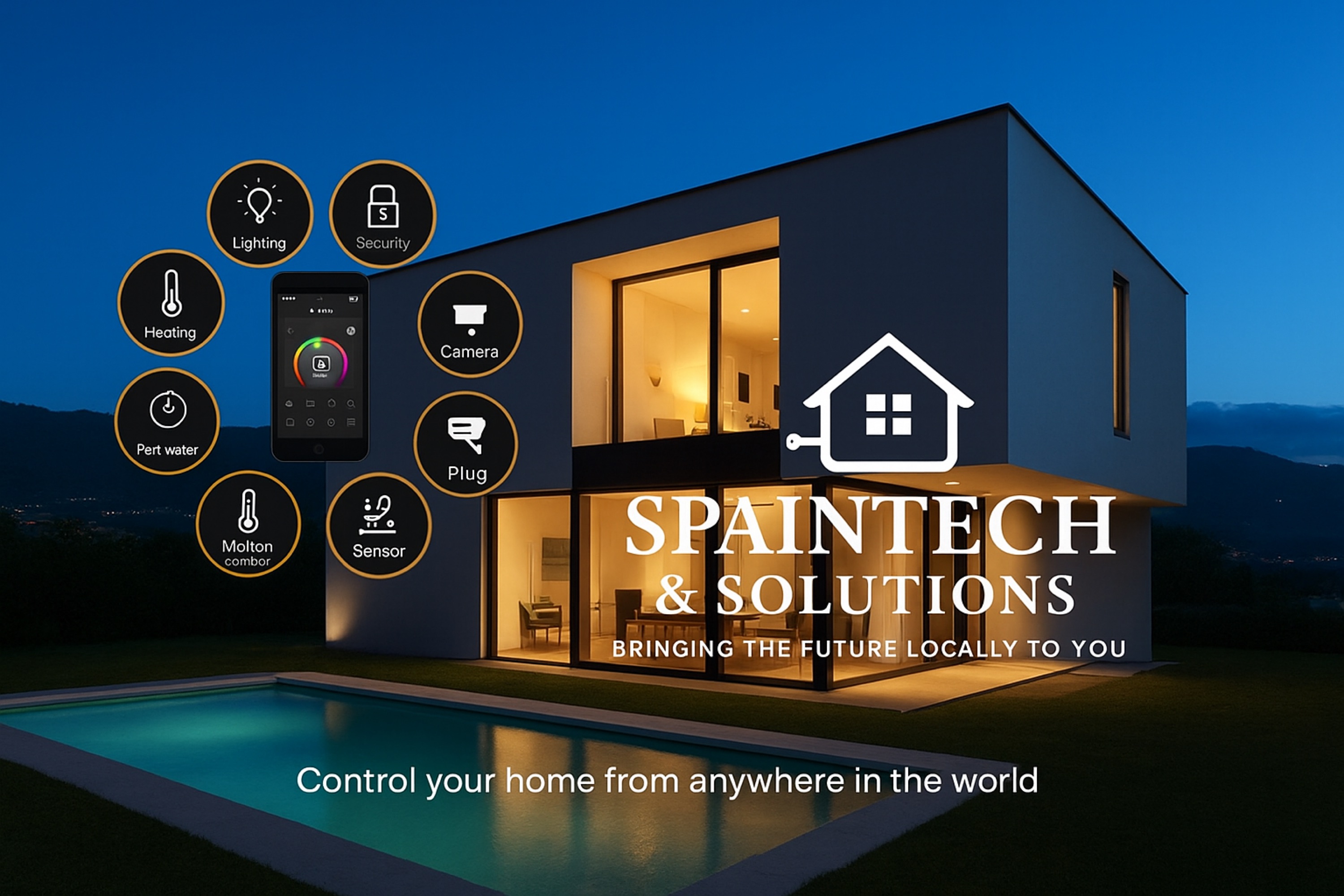 SpainTech And Solutions Logo