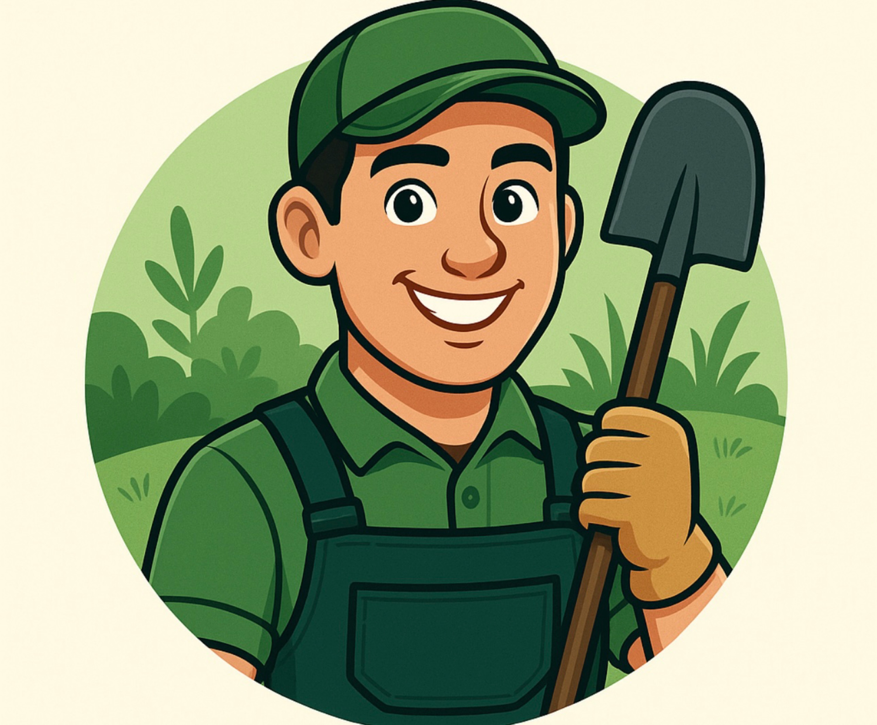 Fernandos and Ricos Landscaping Logo