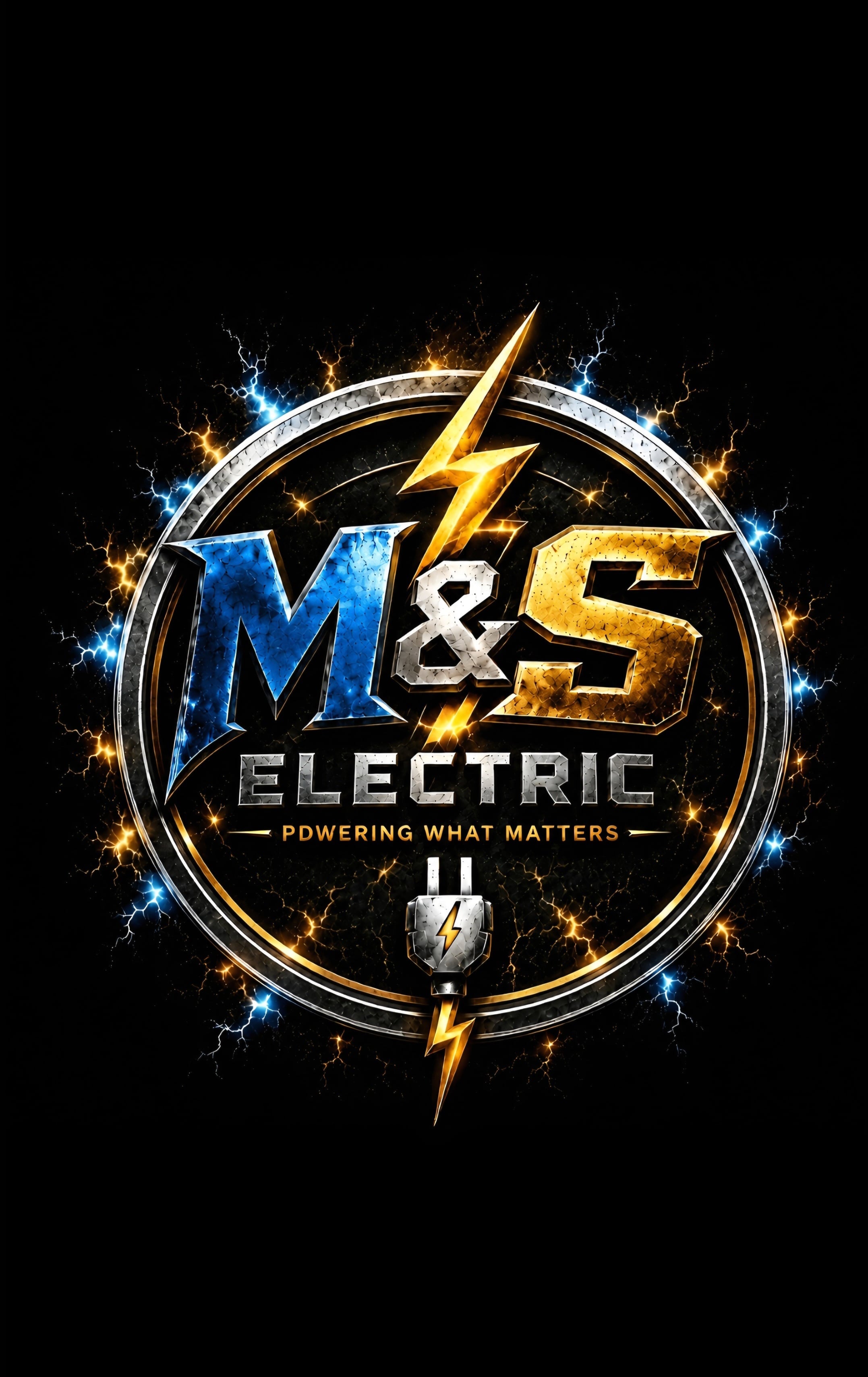 M&S Electric Logo