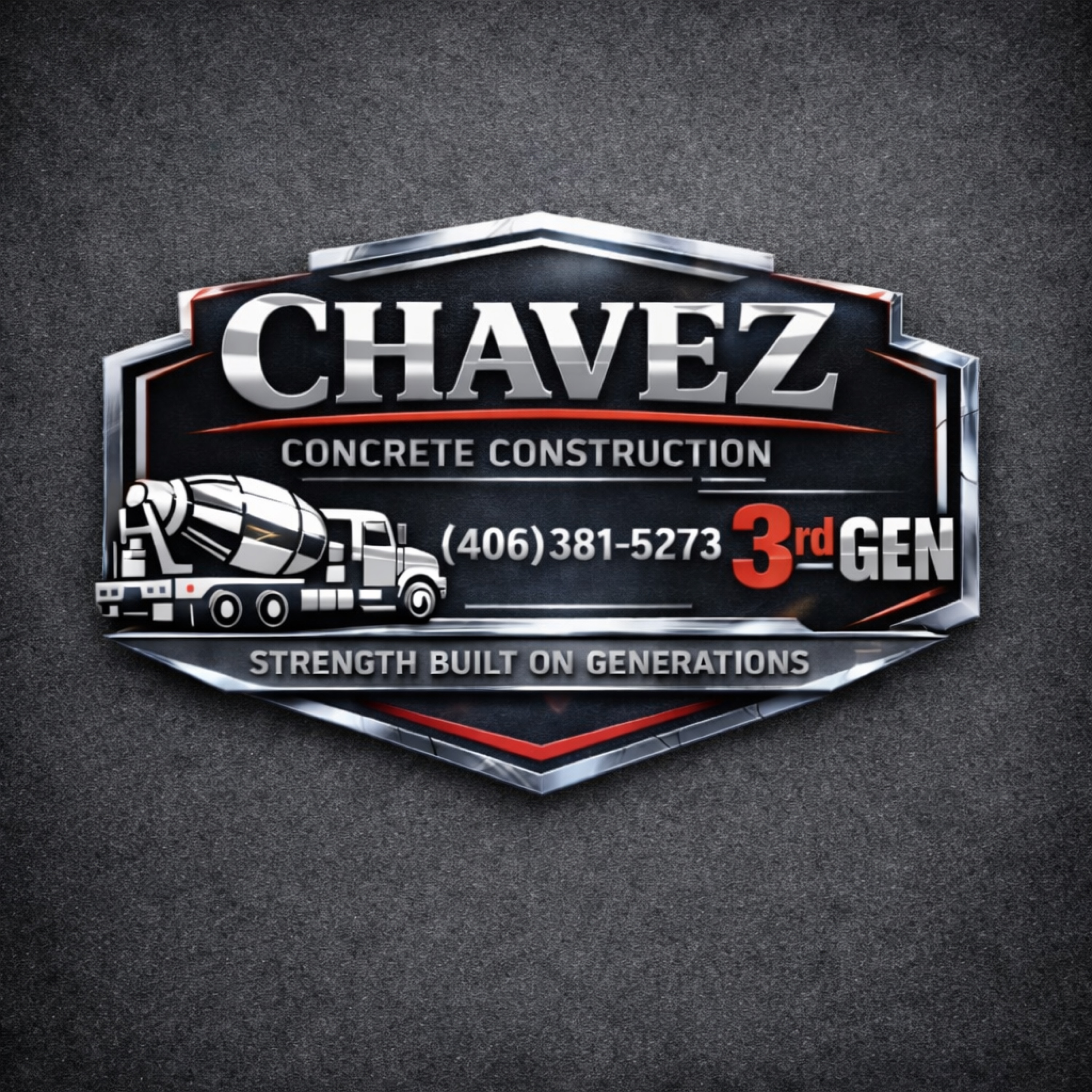 Chavez Concrete Construction LLC Logo