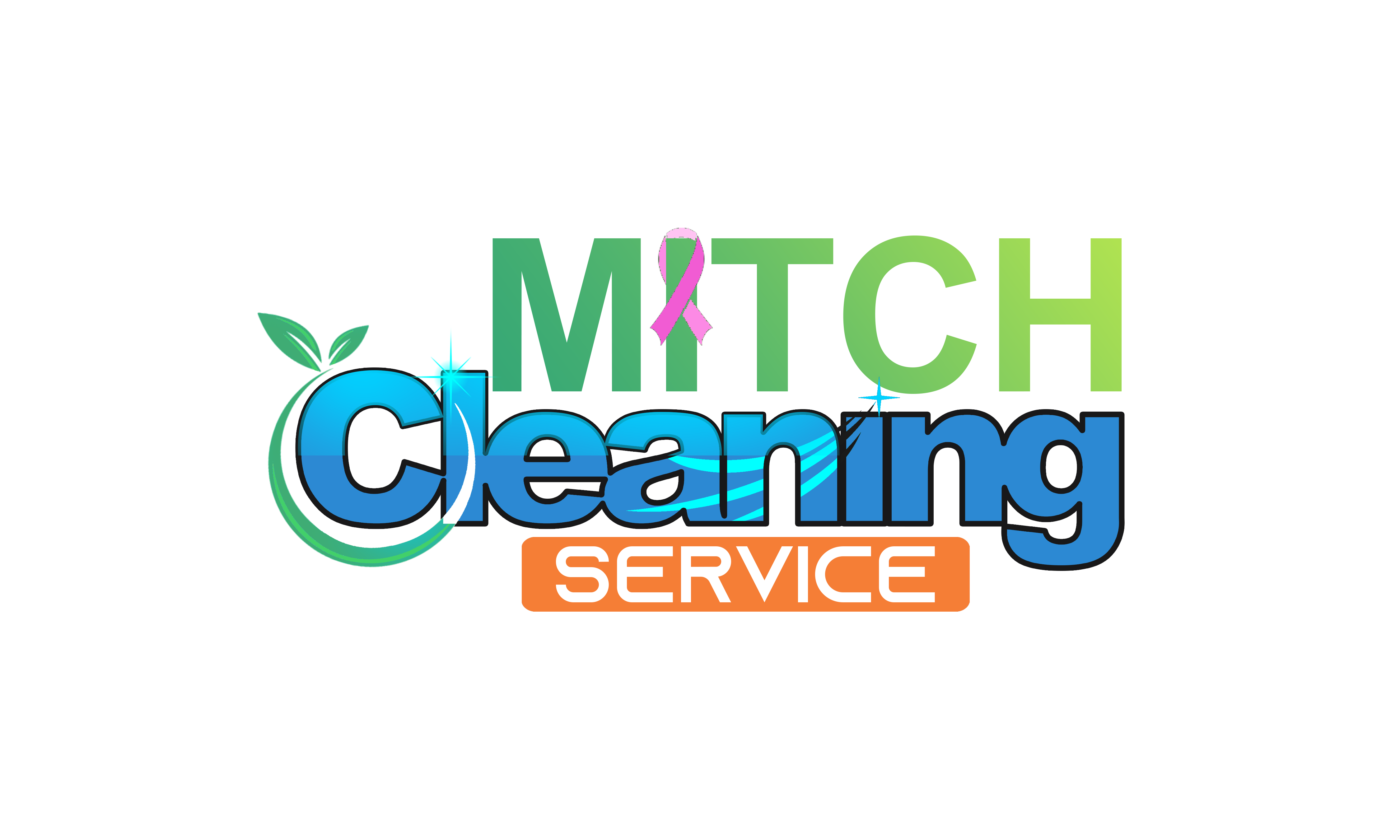 mitch cleaning Service Logo