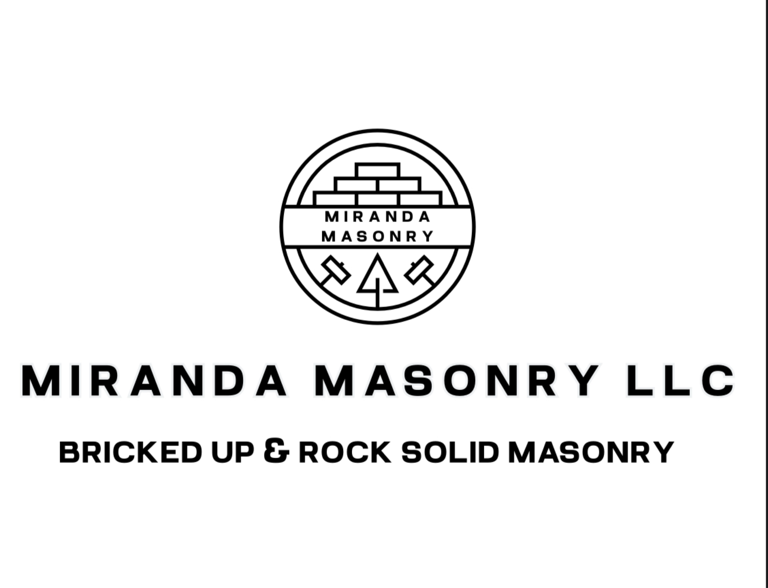 Miranda Masonry Logo