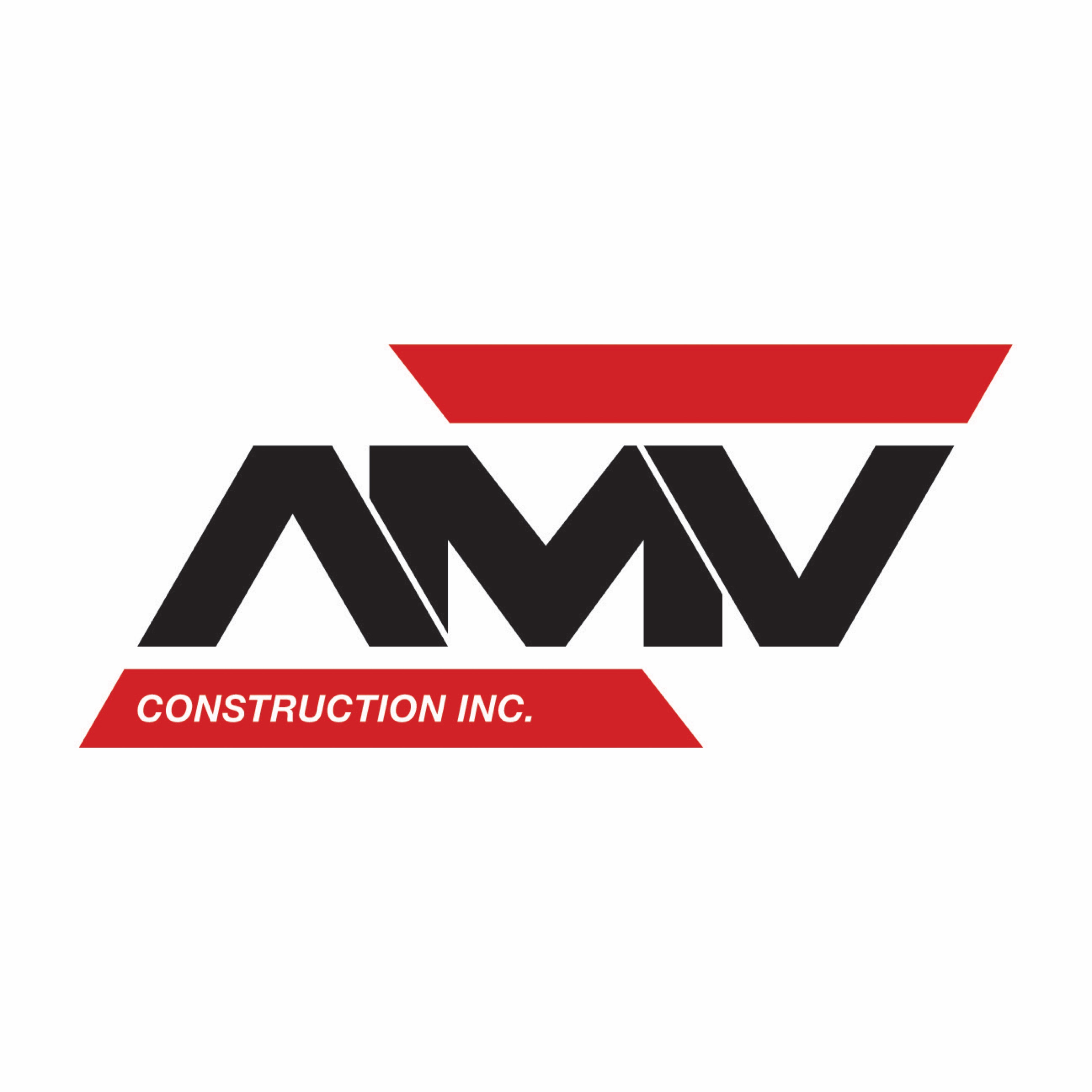 A.M.V Construction Inc. Logo