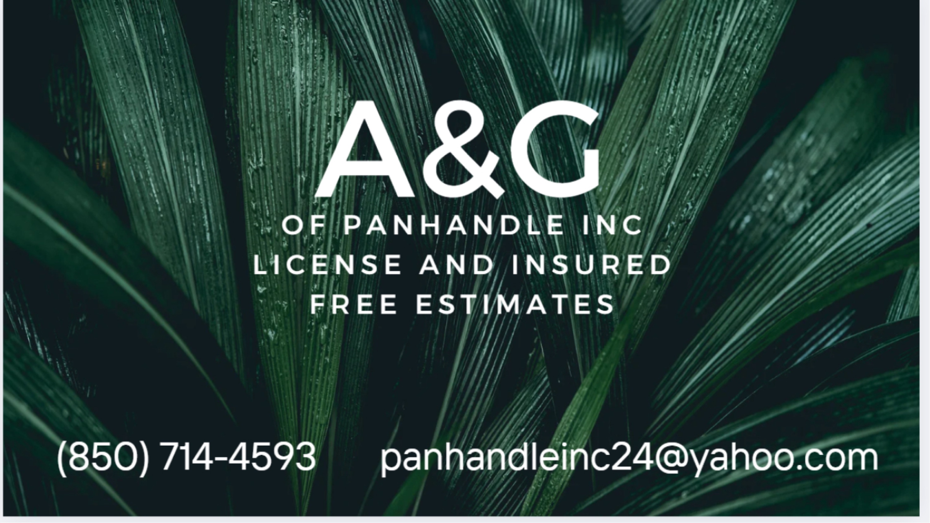 A&G PANHANDLE INC Logo