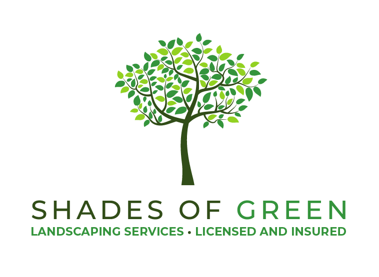 Shades of Green Landscaping Logo