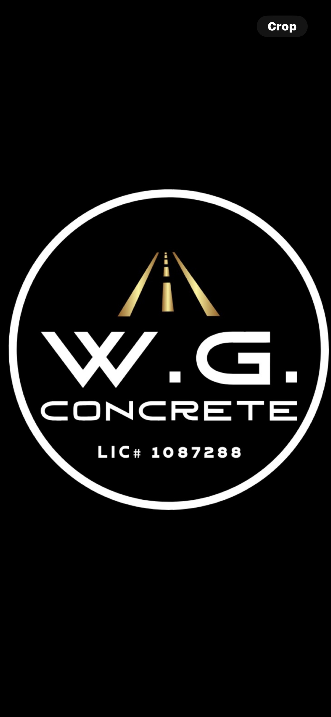 WG Concrete Logo