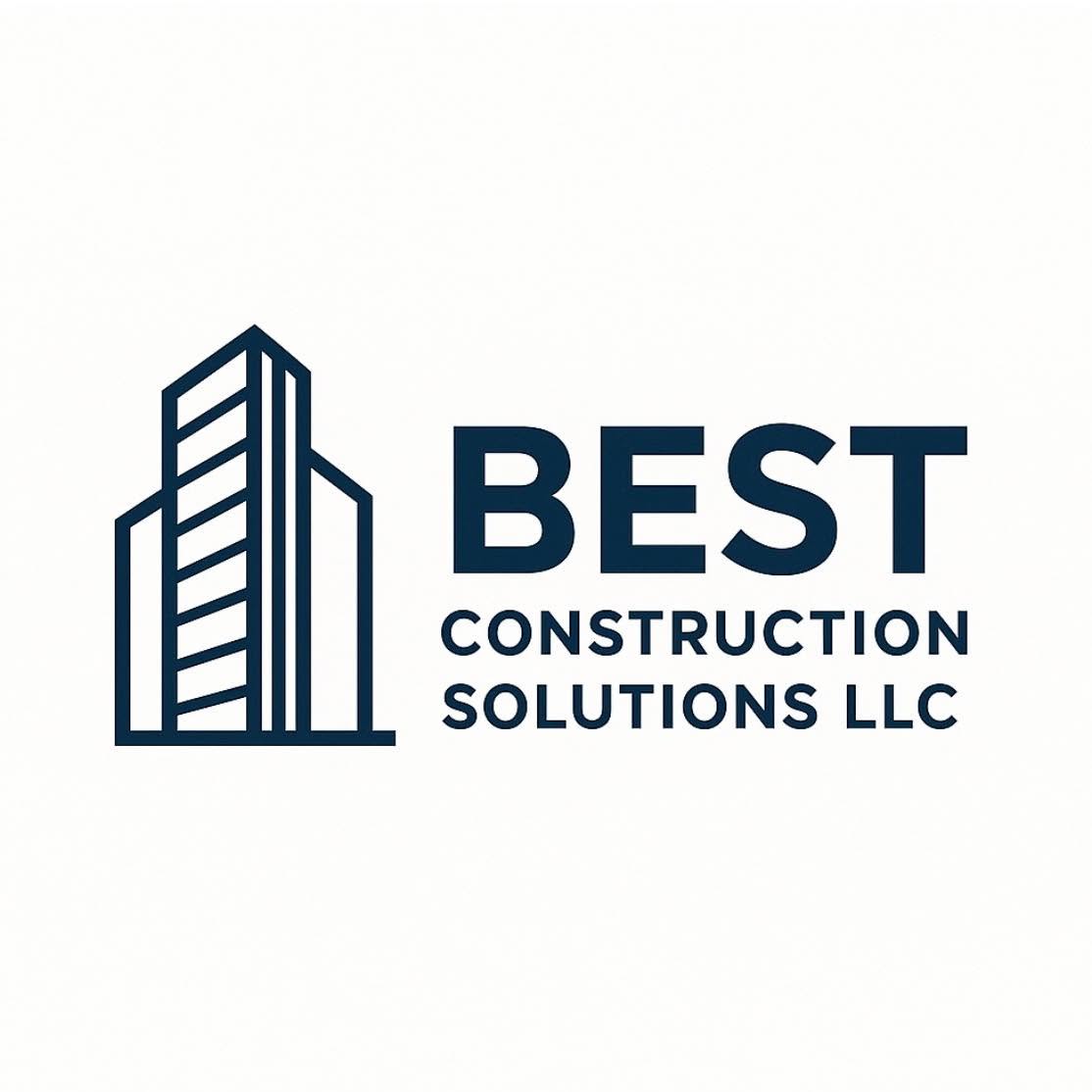 Best Construction Solutions LLC Logo