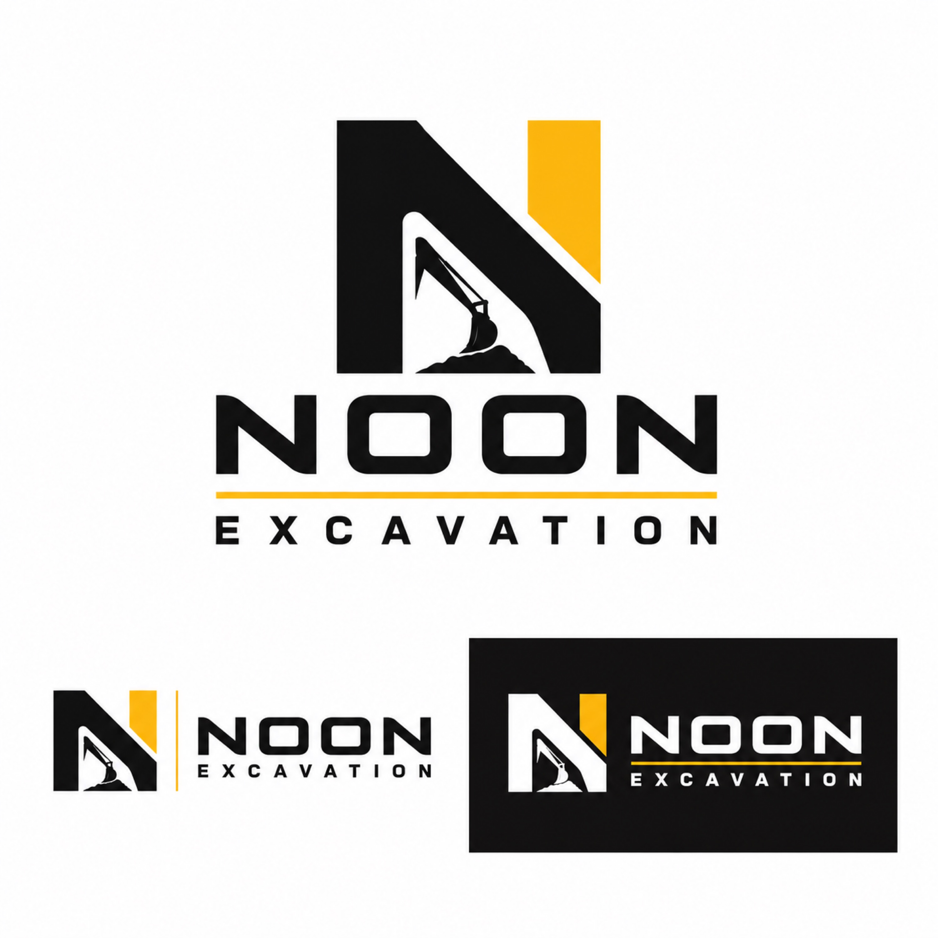 Noon excavation Logo