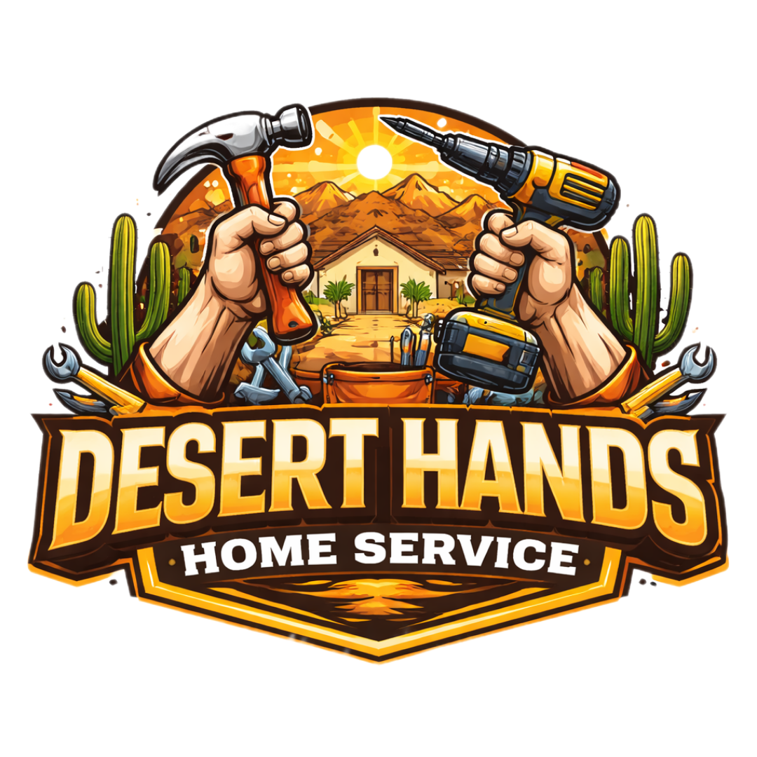 Desert Hands Home Service Logo
