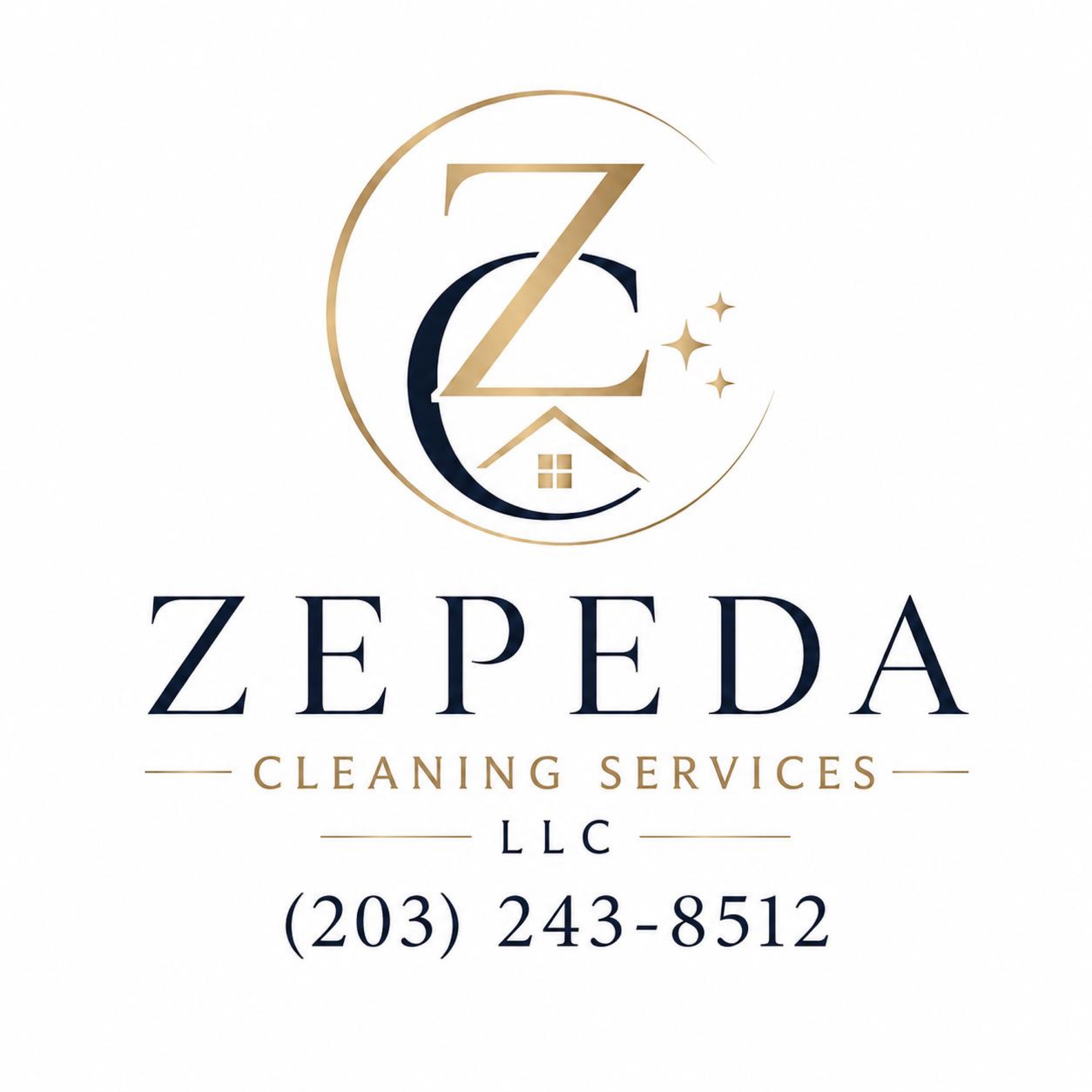Zepeda Cleaning Services Logo