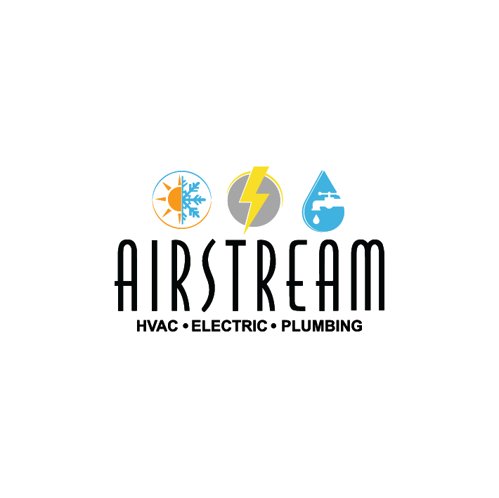 Airstream Services HVAC, Electrical & Plumbing Logo