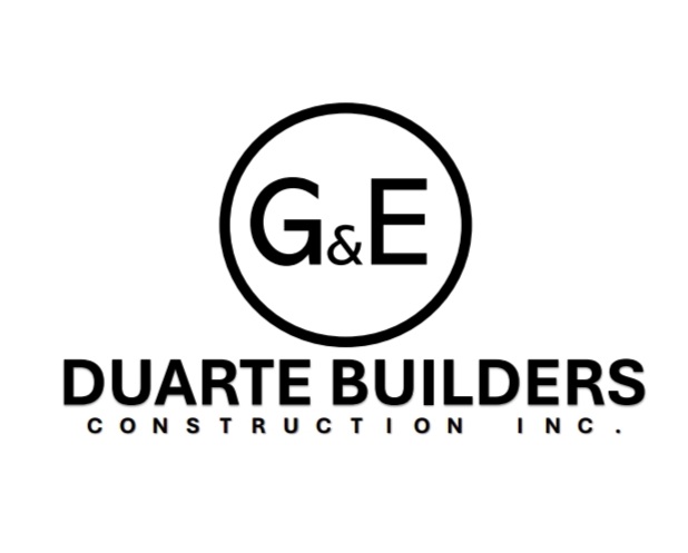 G&E Duarte Builders Construction Logo