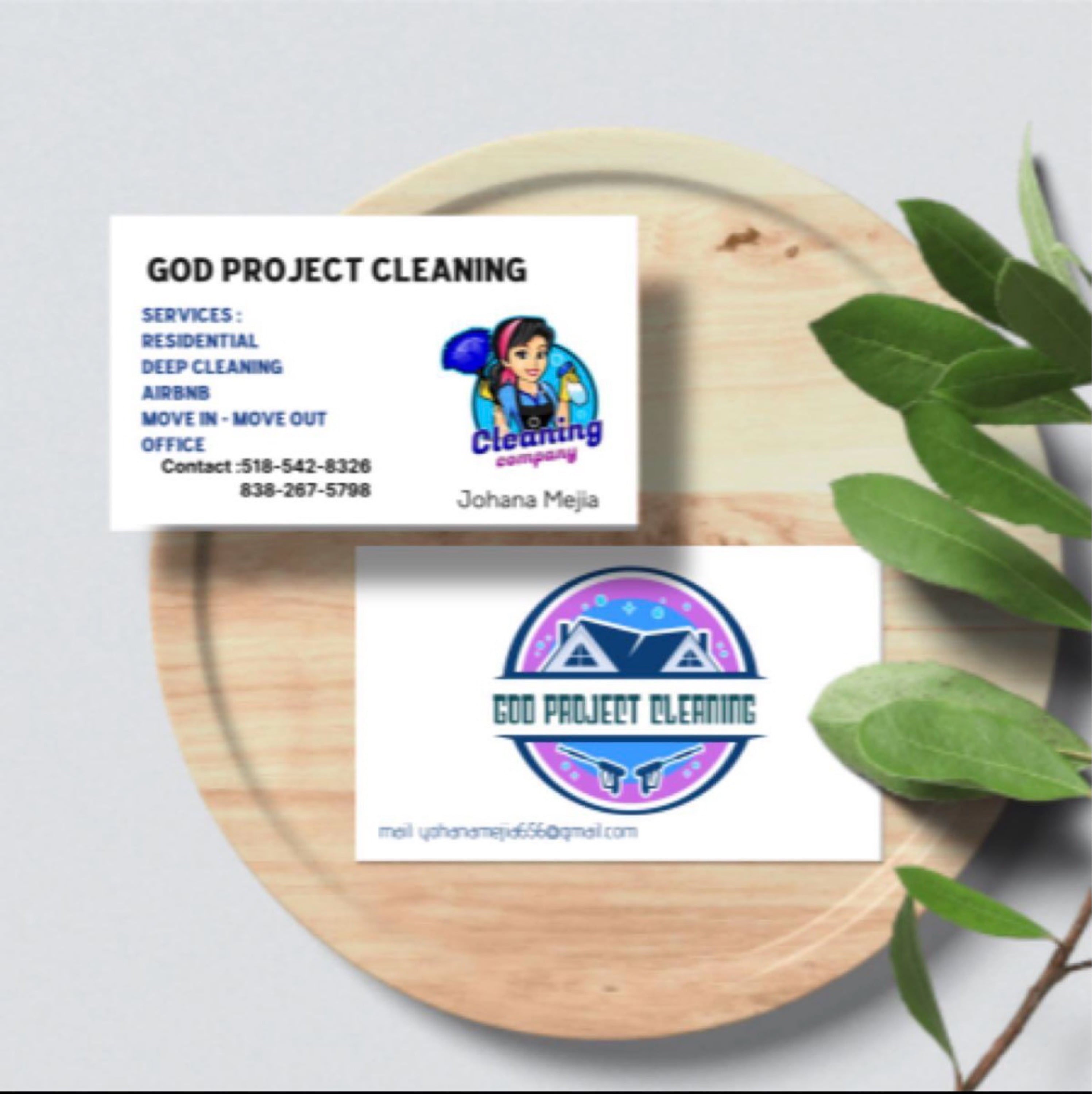 God Project Cleaning Logo