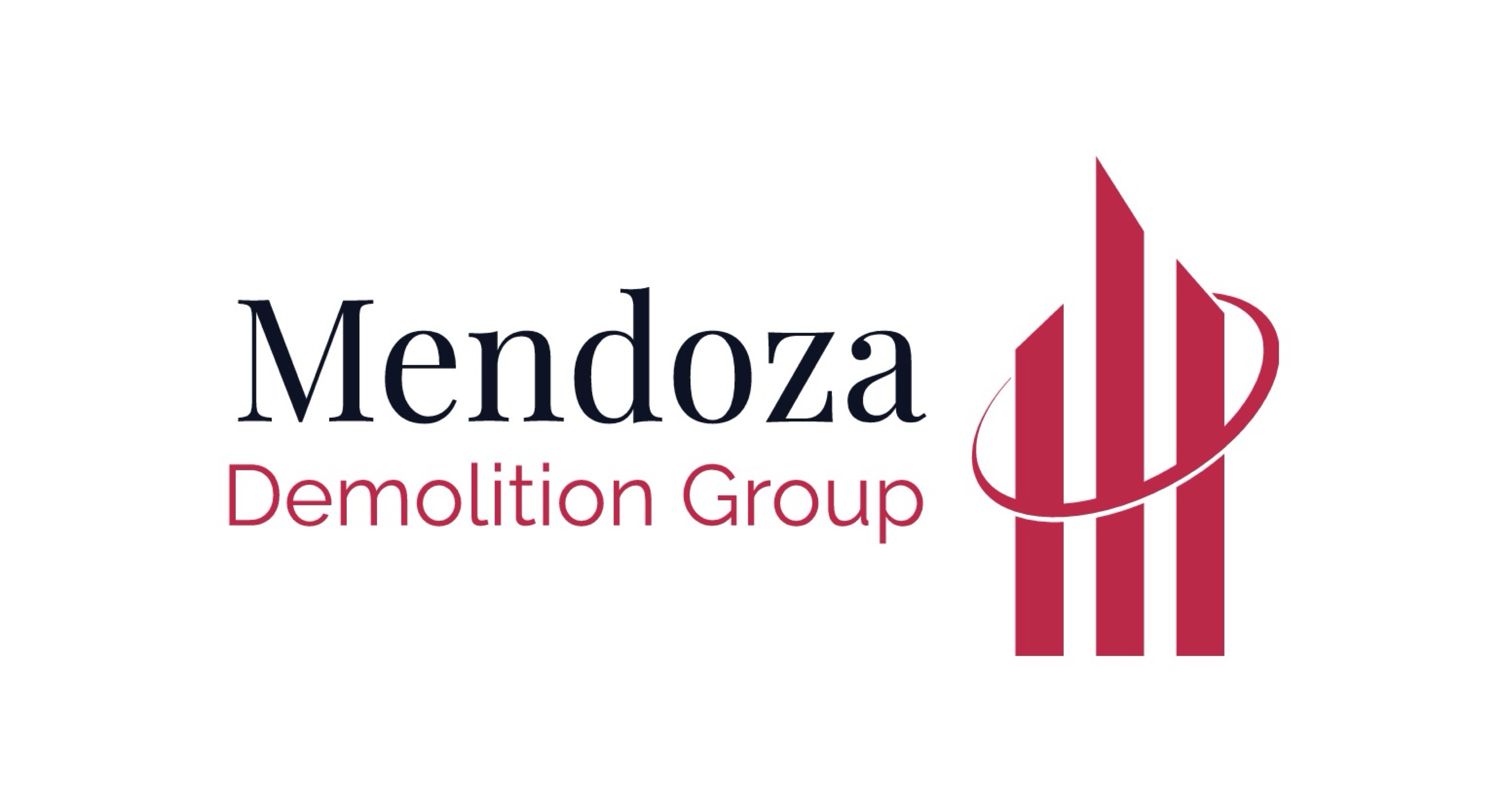 Mendoza Demolition Group Logo