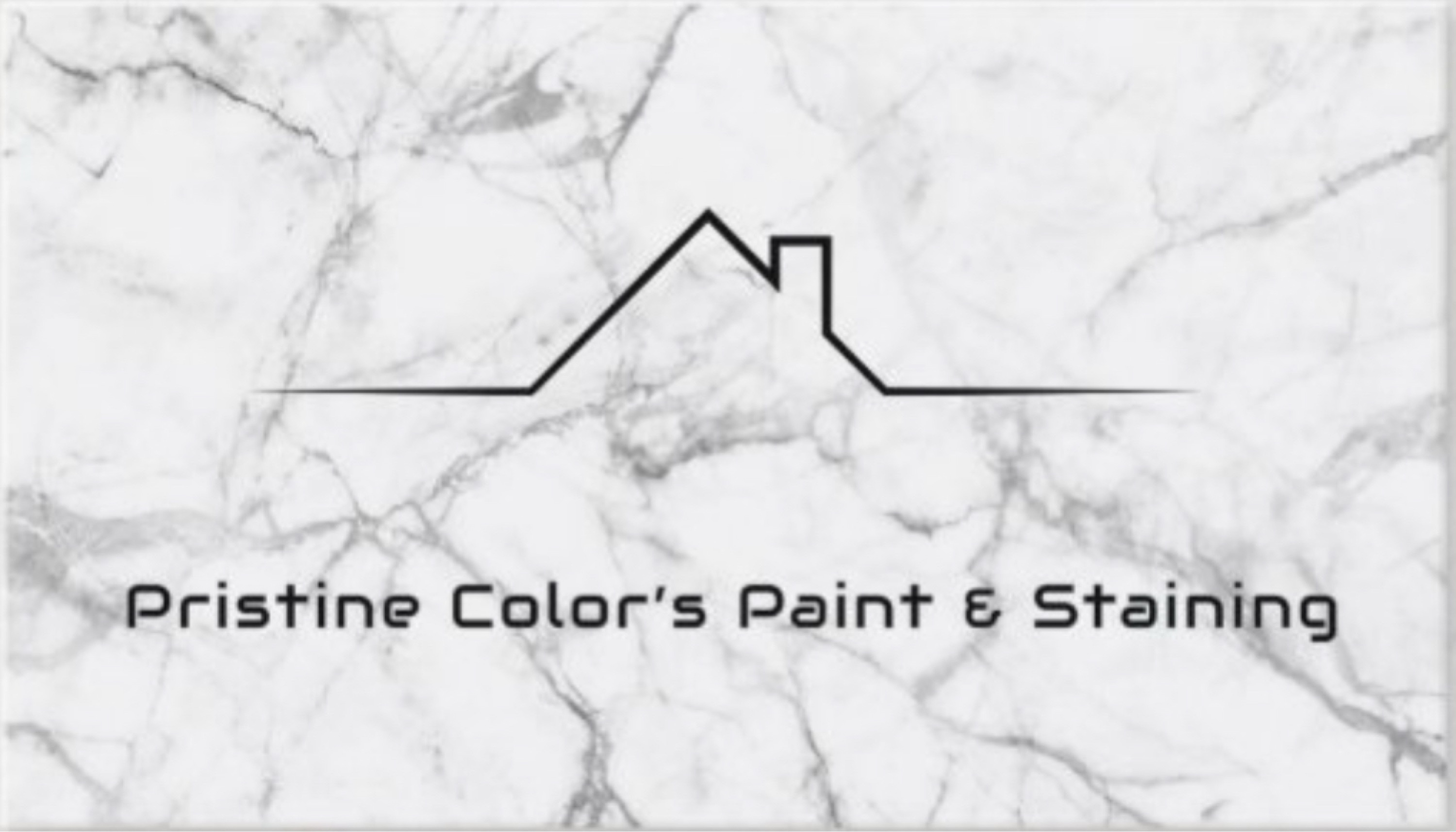 Pristine Color's Painting & Staining Logo