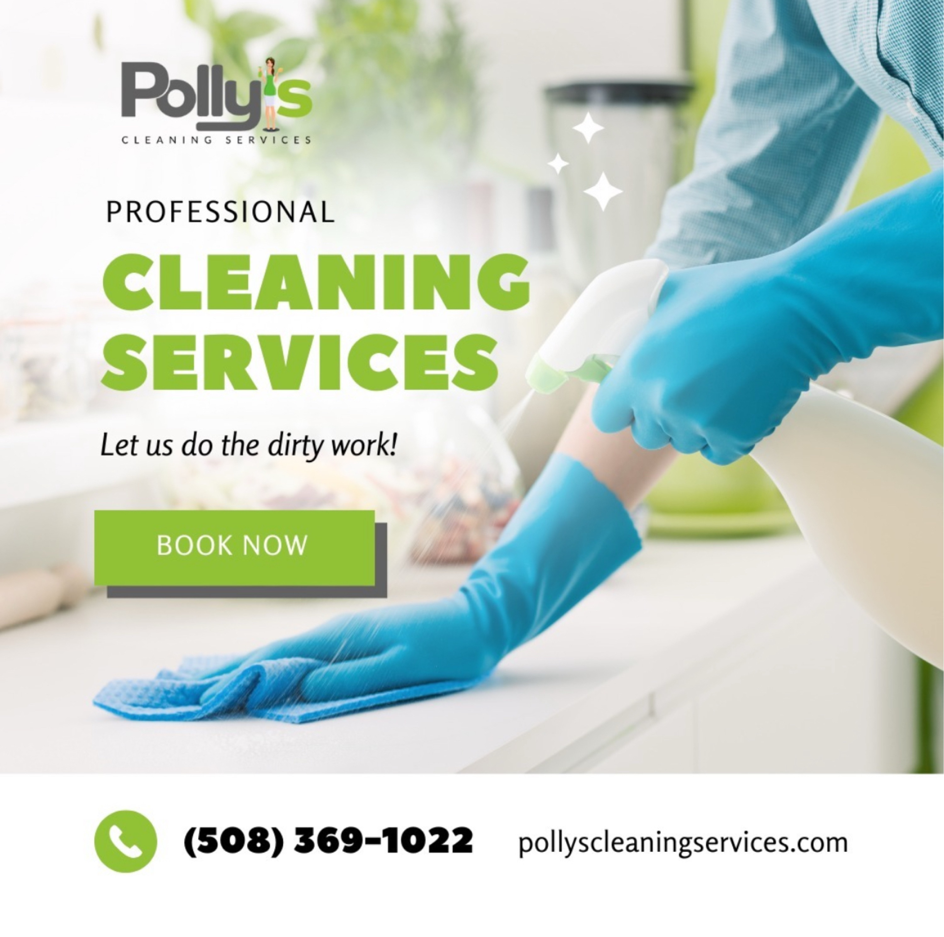 POLLY'S CLEANING SERVICES LLC Logo