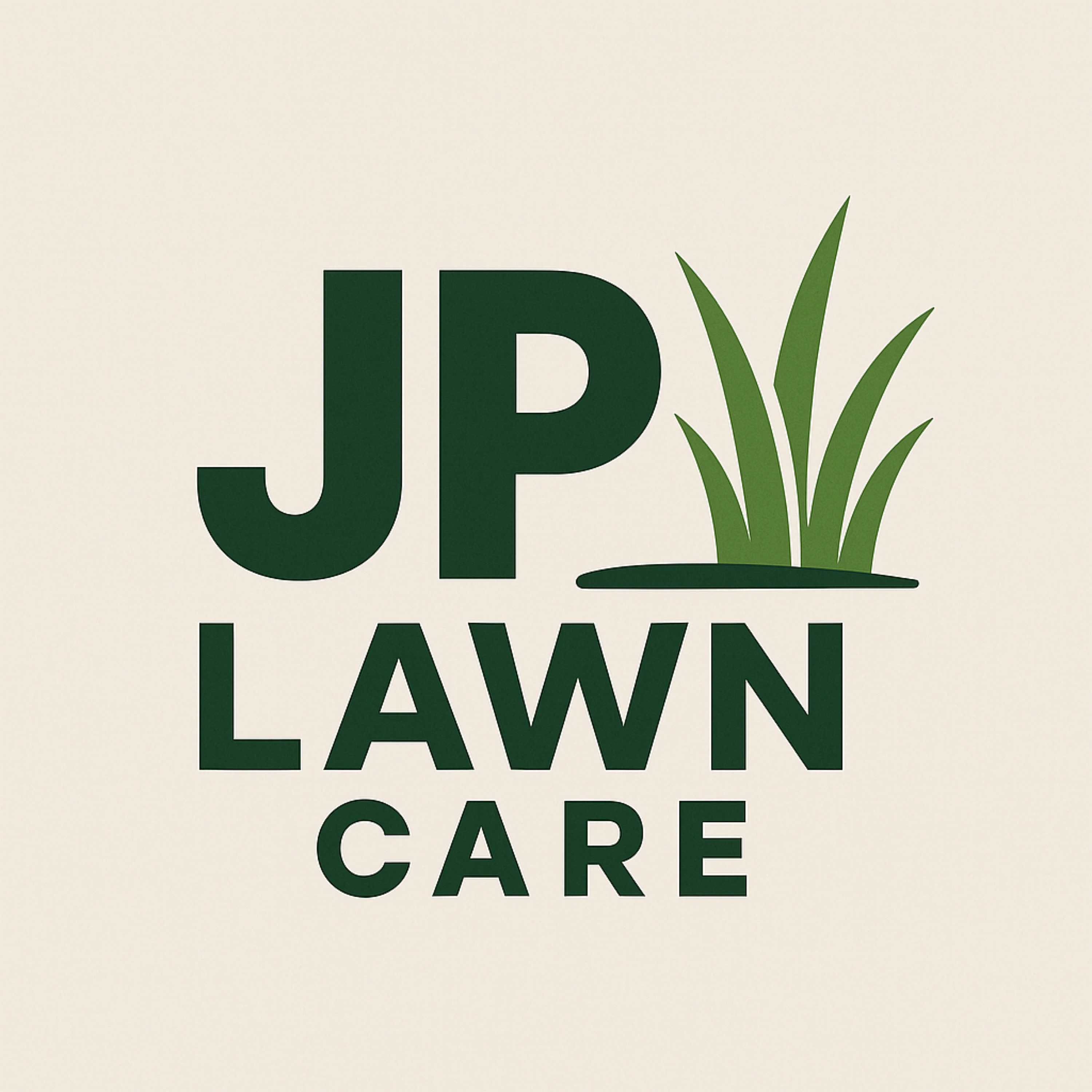 JP Lawn Care Logo