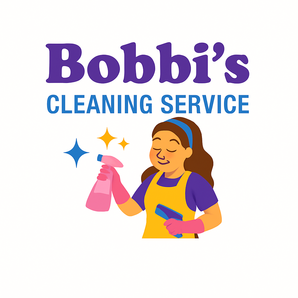 Bobbi's Cleaning Service Logo