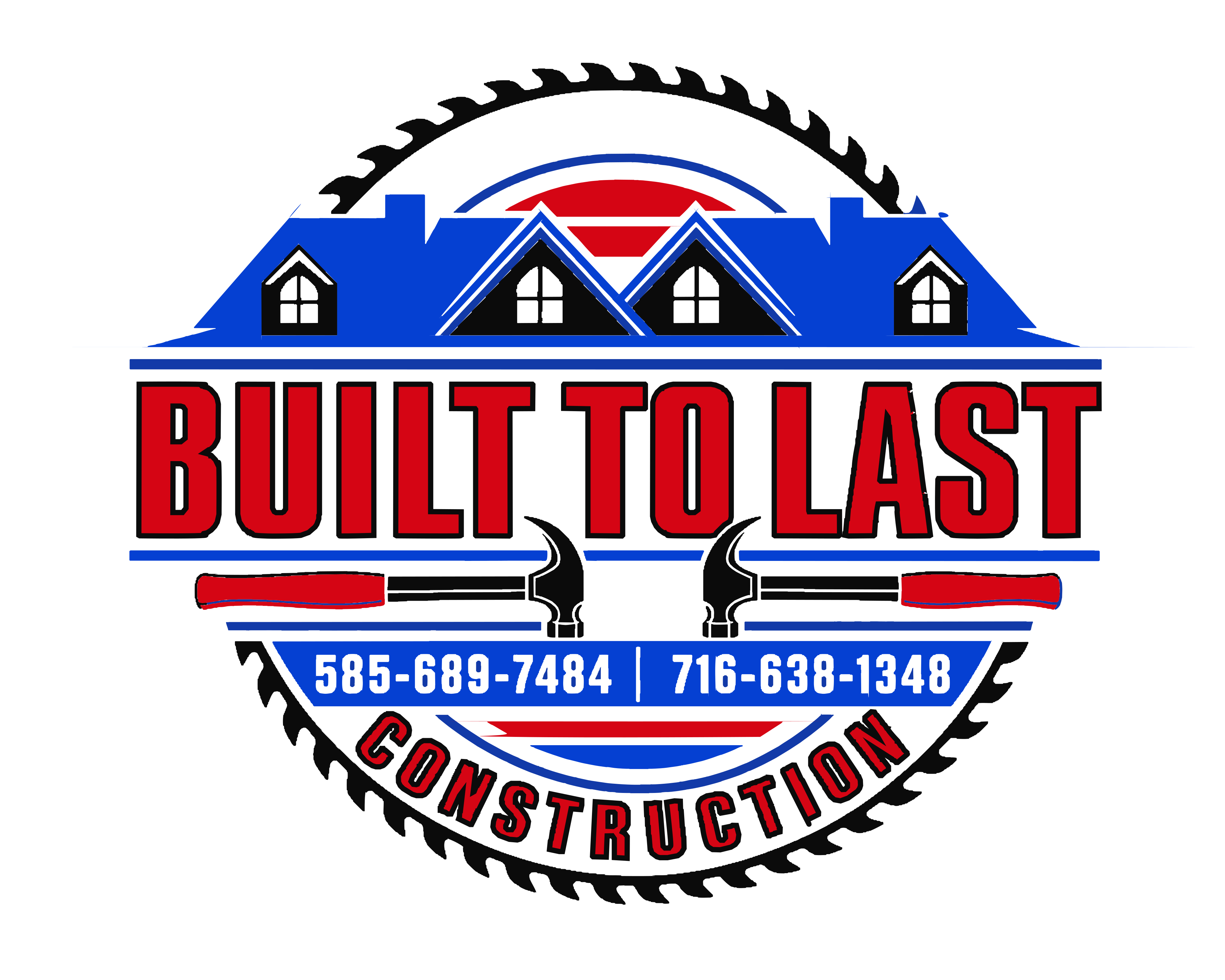 Built To Last Construction Logo