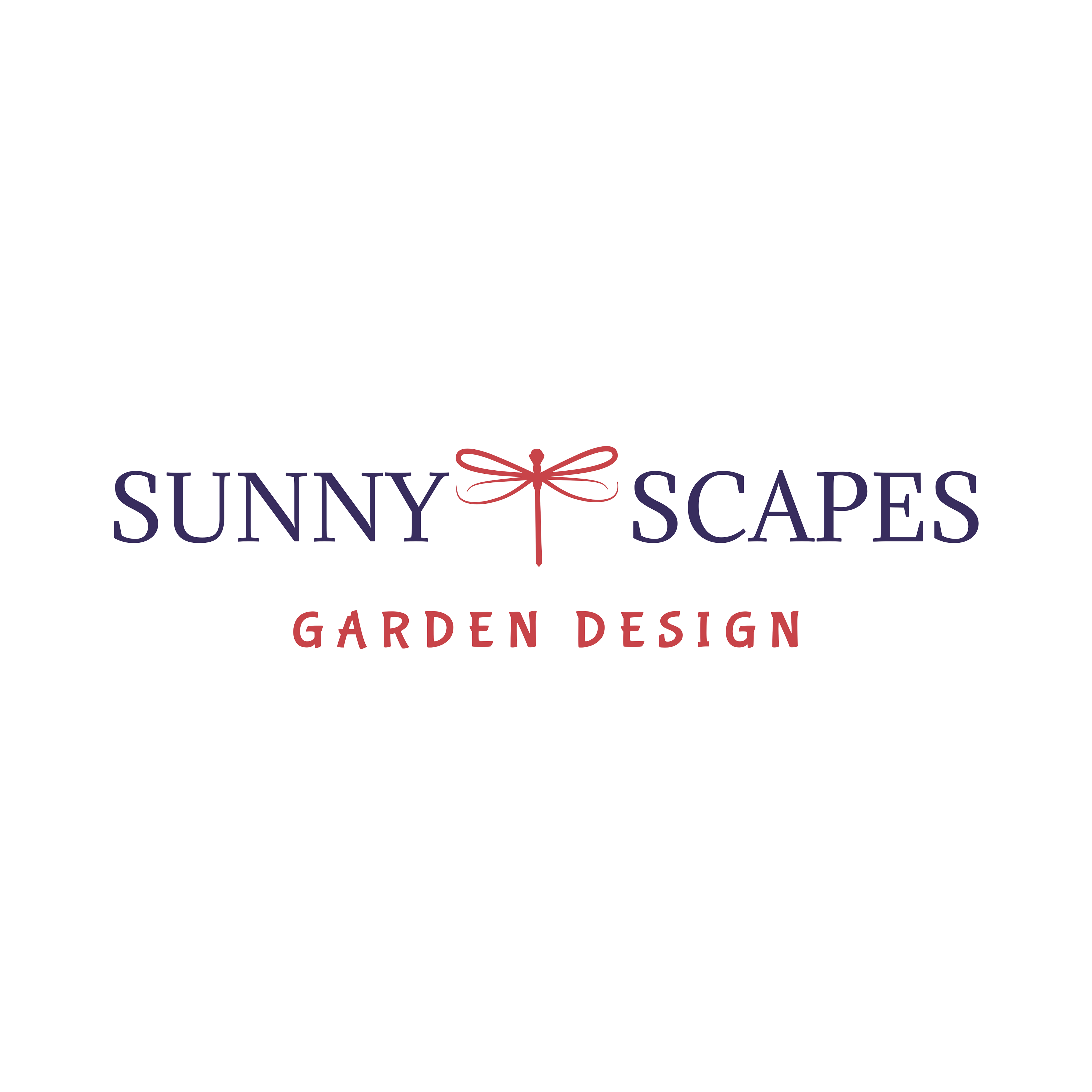 Sunny Scapes Garden Design Logo