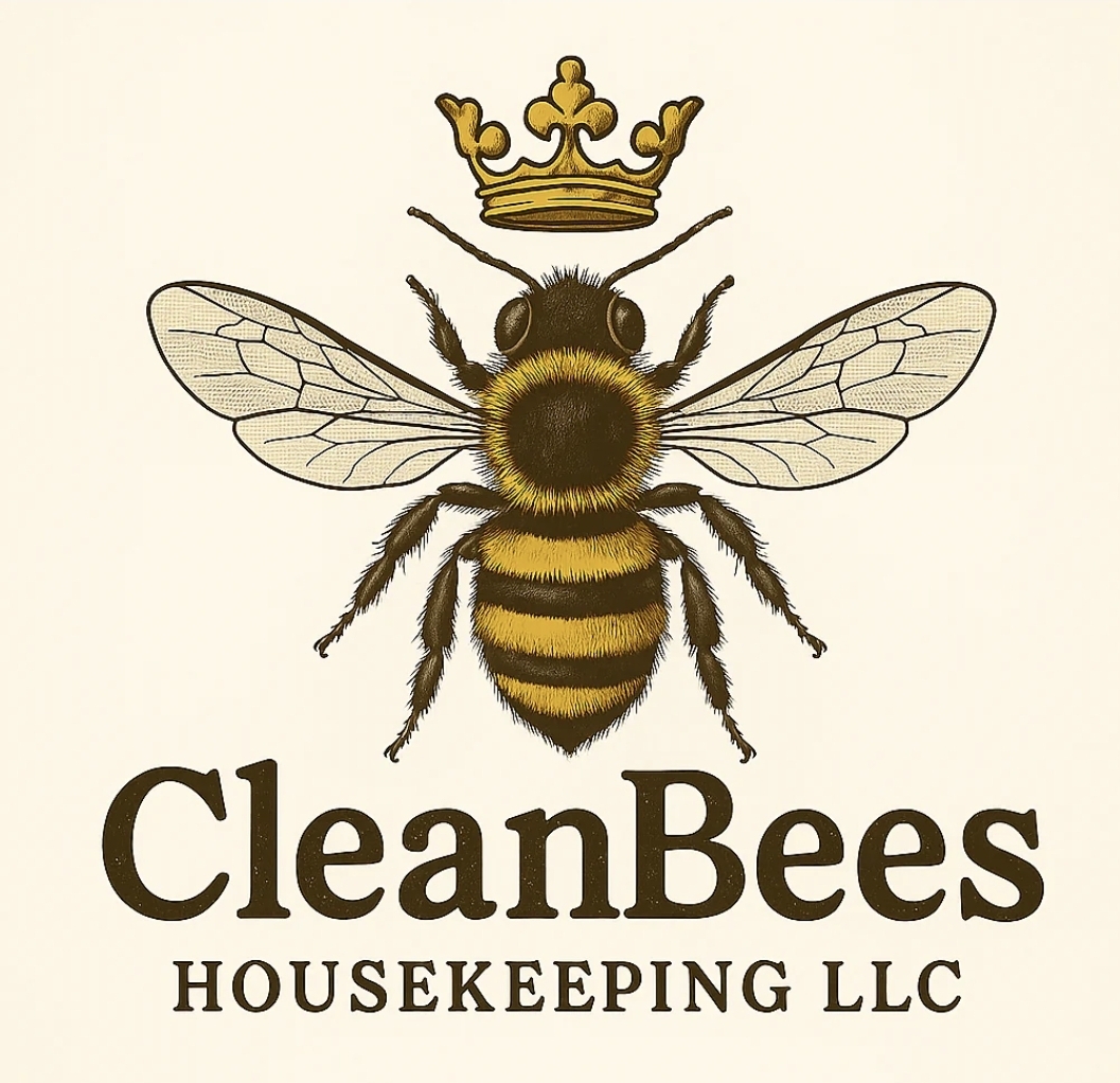 CleanBees Housekeeping LLC Logo