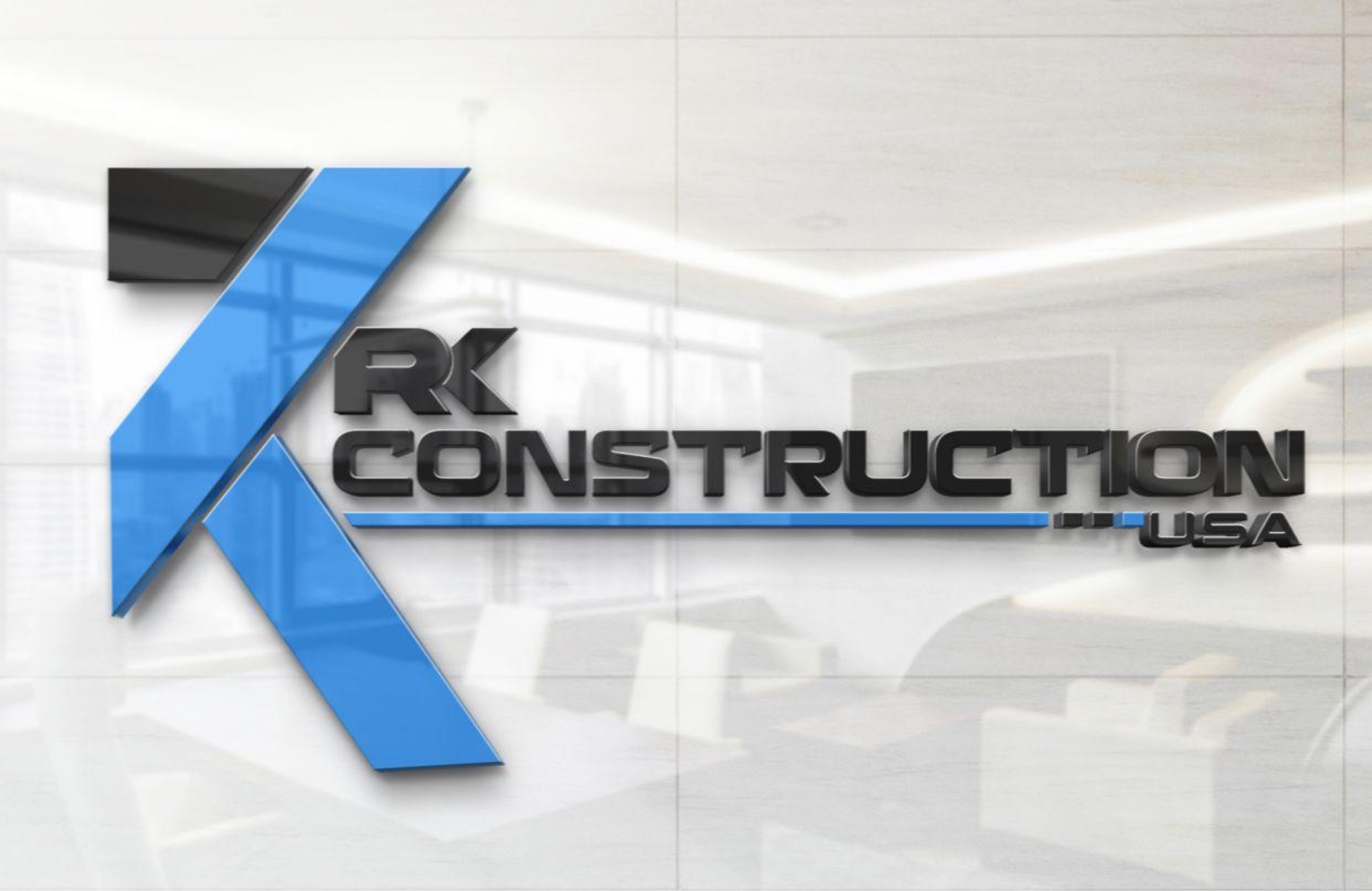 RK Construction USA LLC Logo