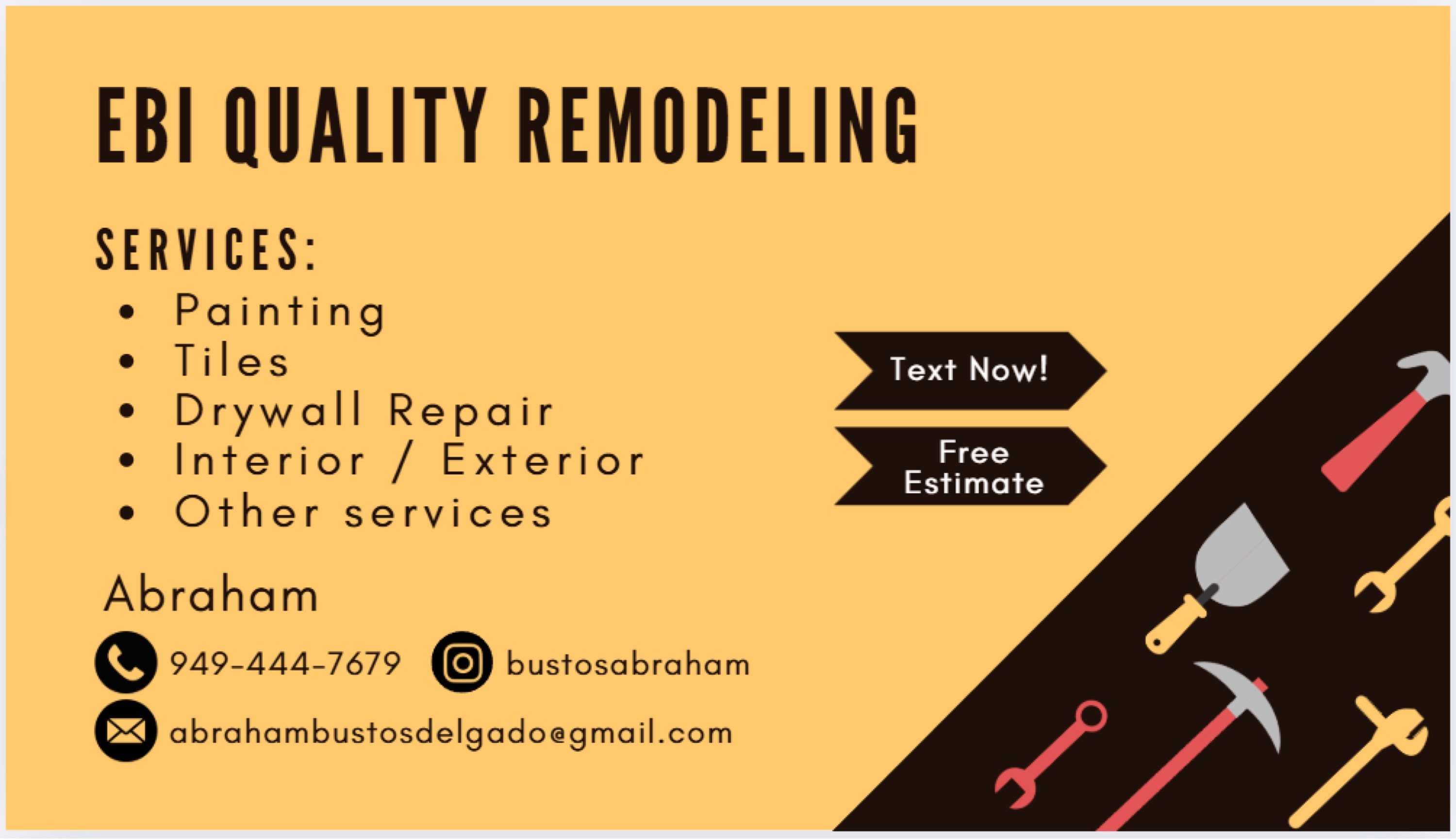 EBI QUALITY REMODELING Logo