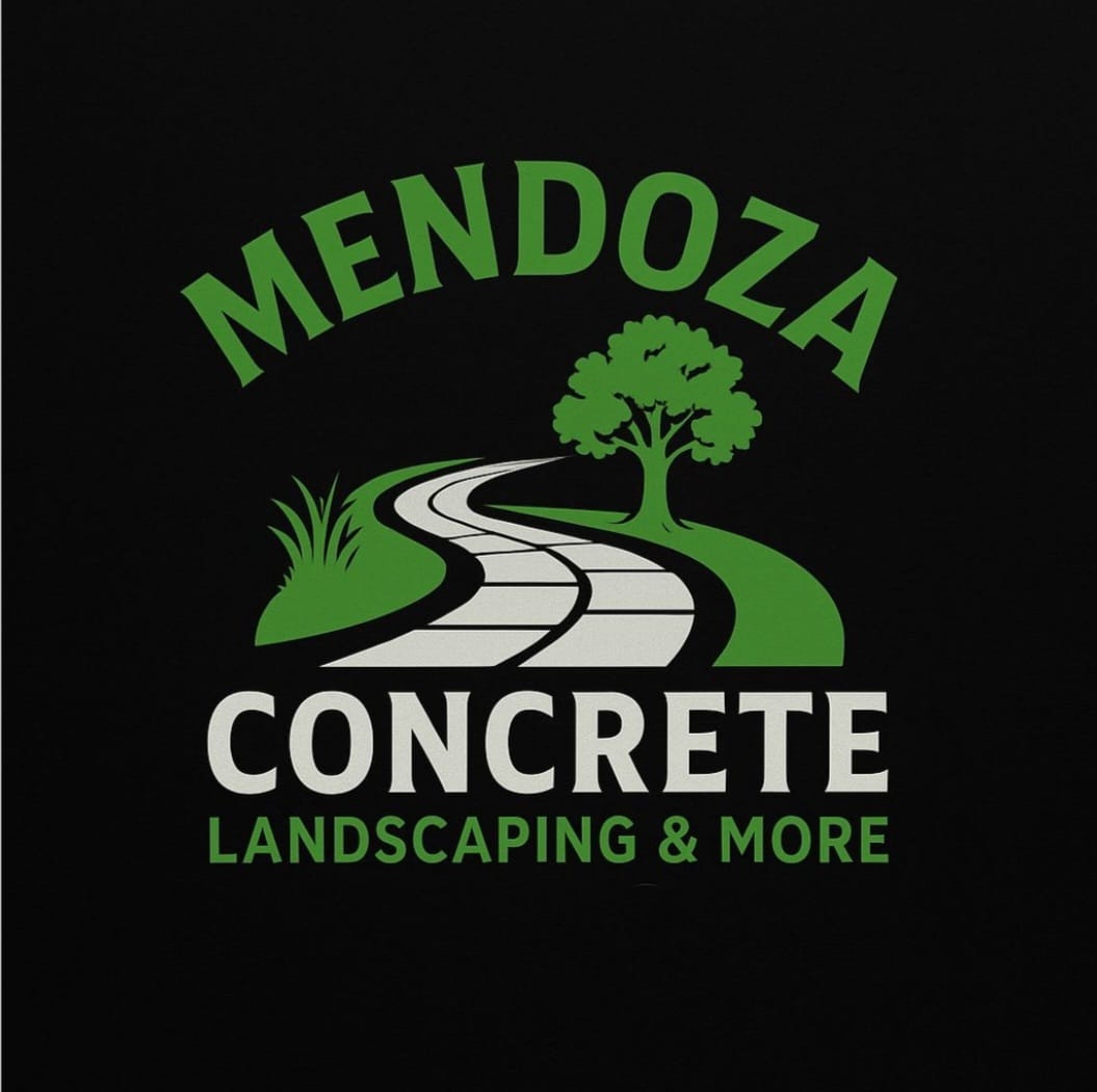 Mendoza Concrete Landscaping & More Logo