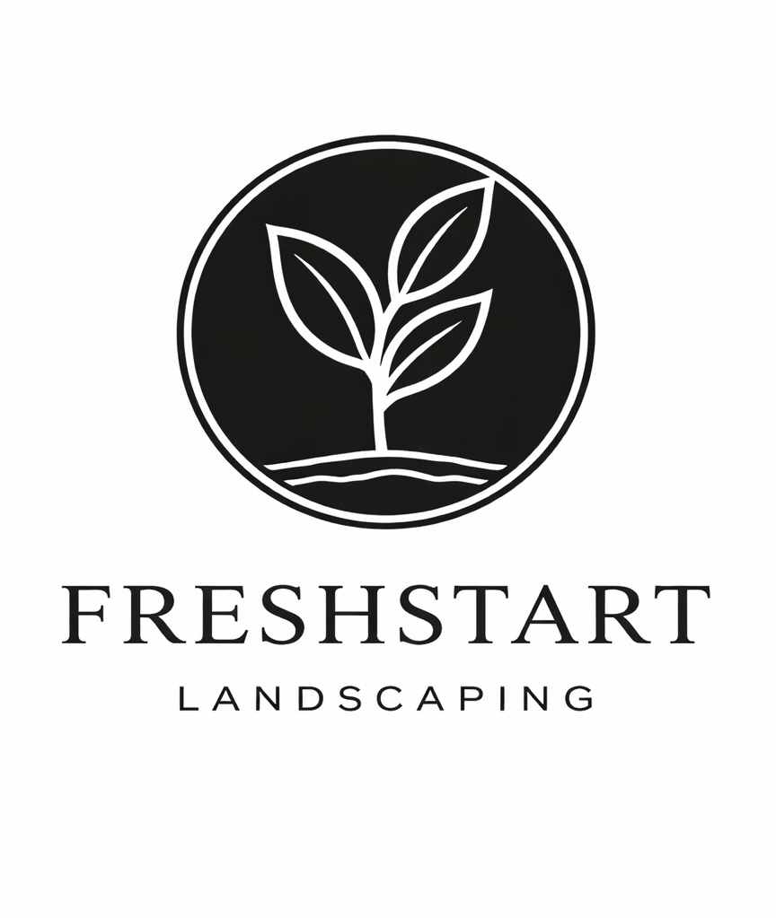 FreshStart Landscaping Logo