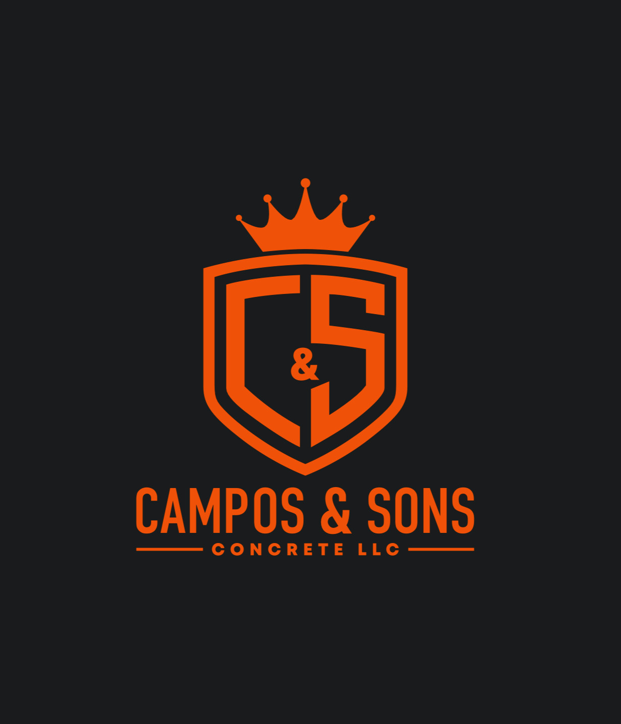 Campos & Sons Concrete LLC Logo