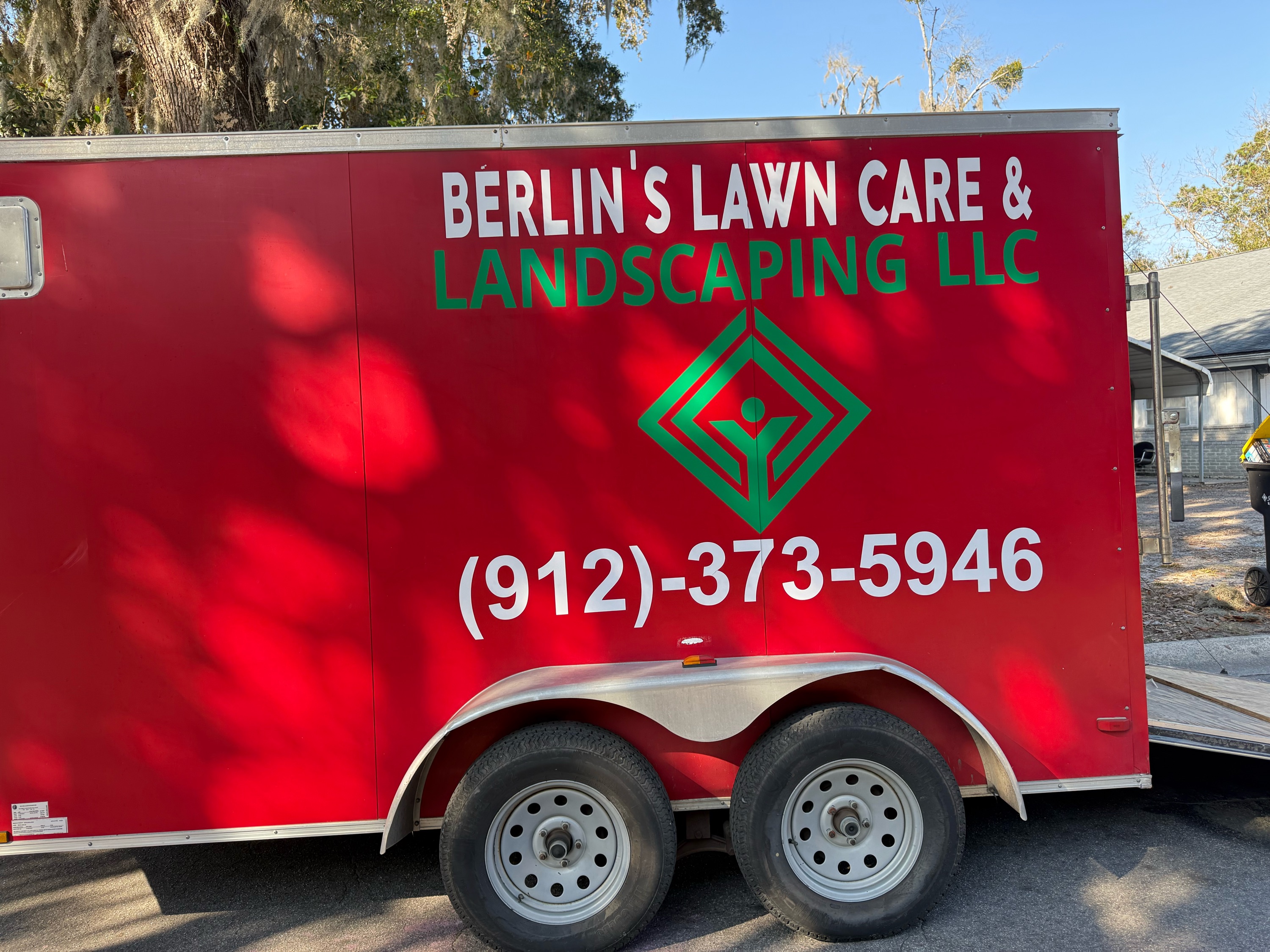 Berlin's Lawn Care and Landscaping Logo