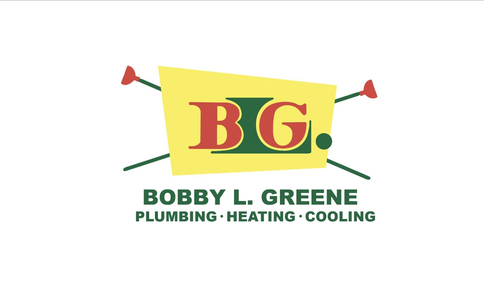 Bobby L. Greene Plumbing, Heating & Cooling Logo