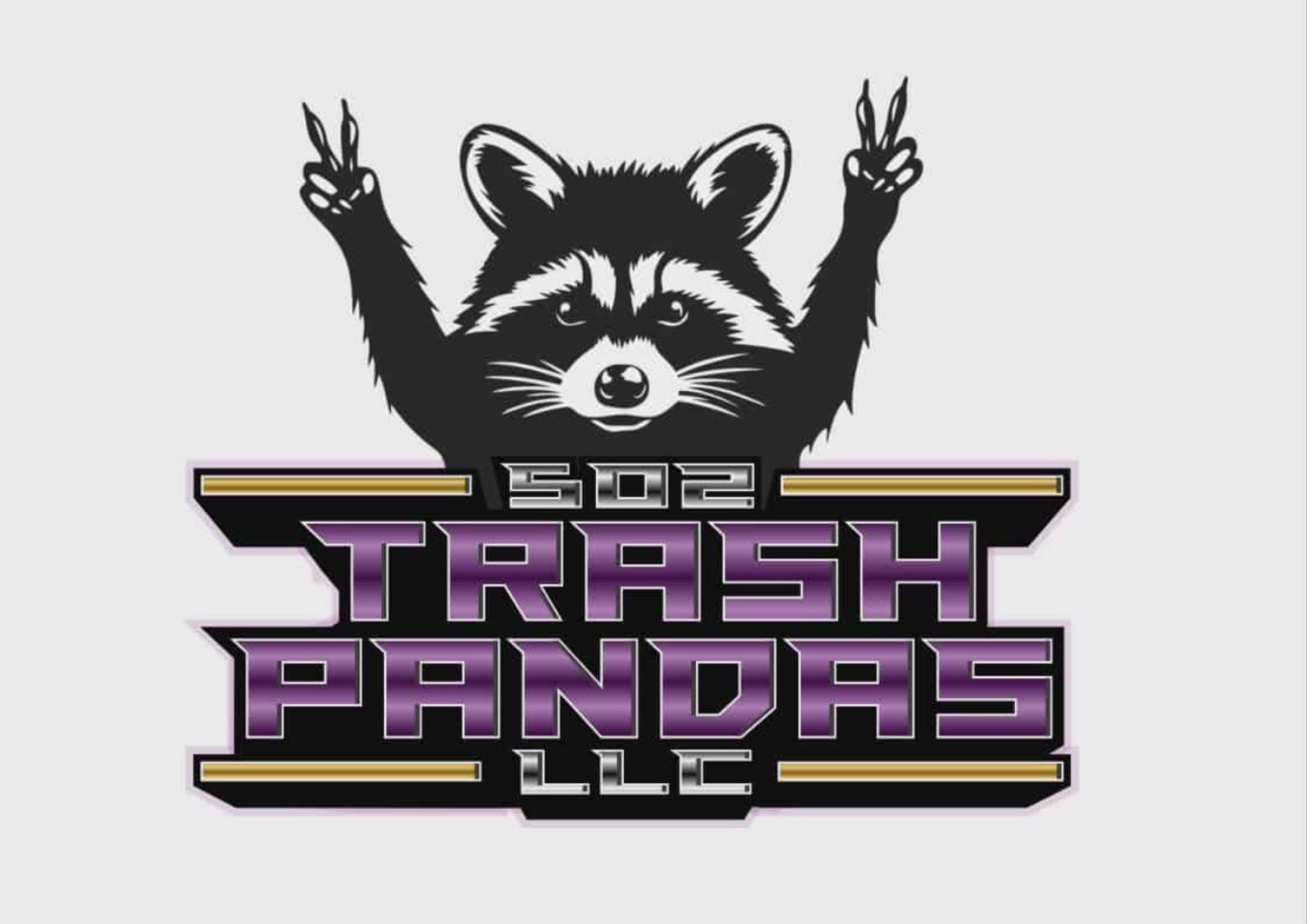 502 Trash Pandas LLC Logo