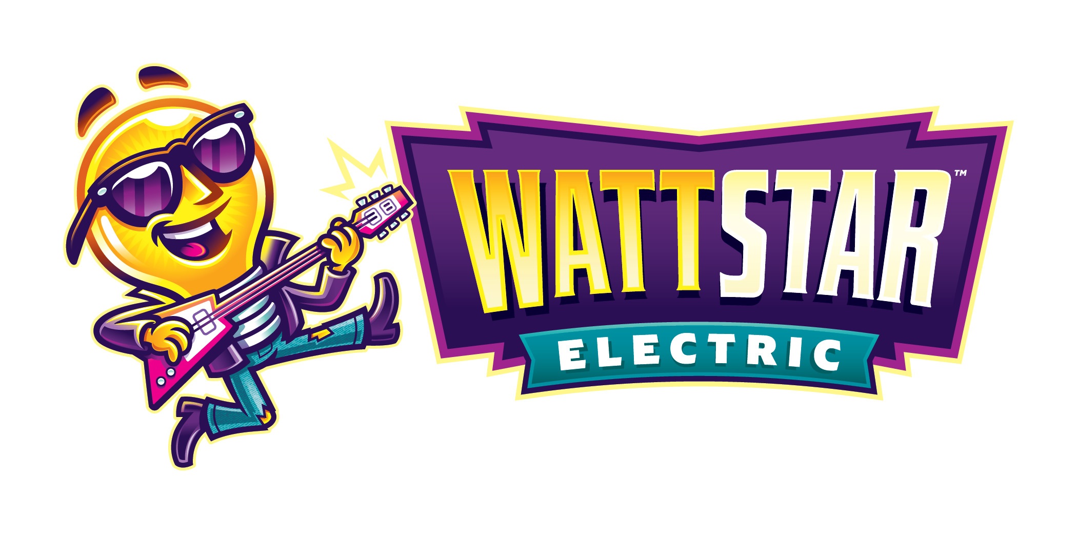 WattStar Electric Logo